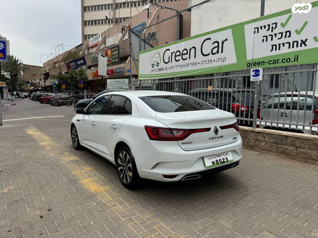מודעת רכב רנו מגאן
