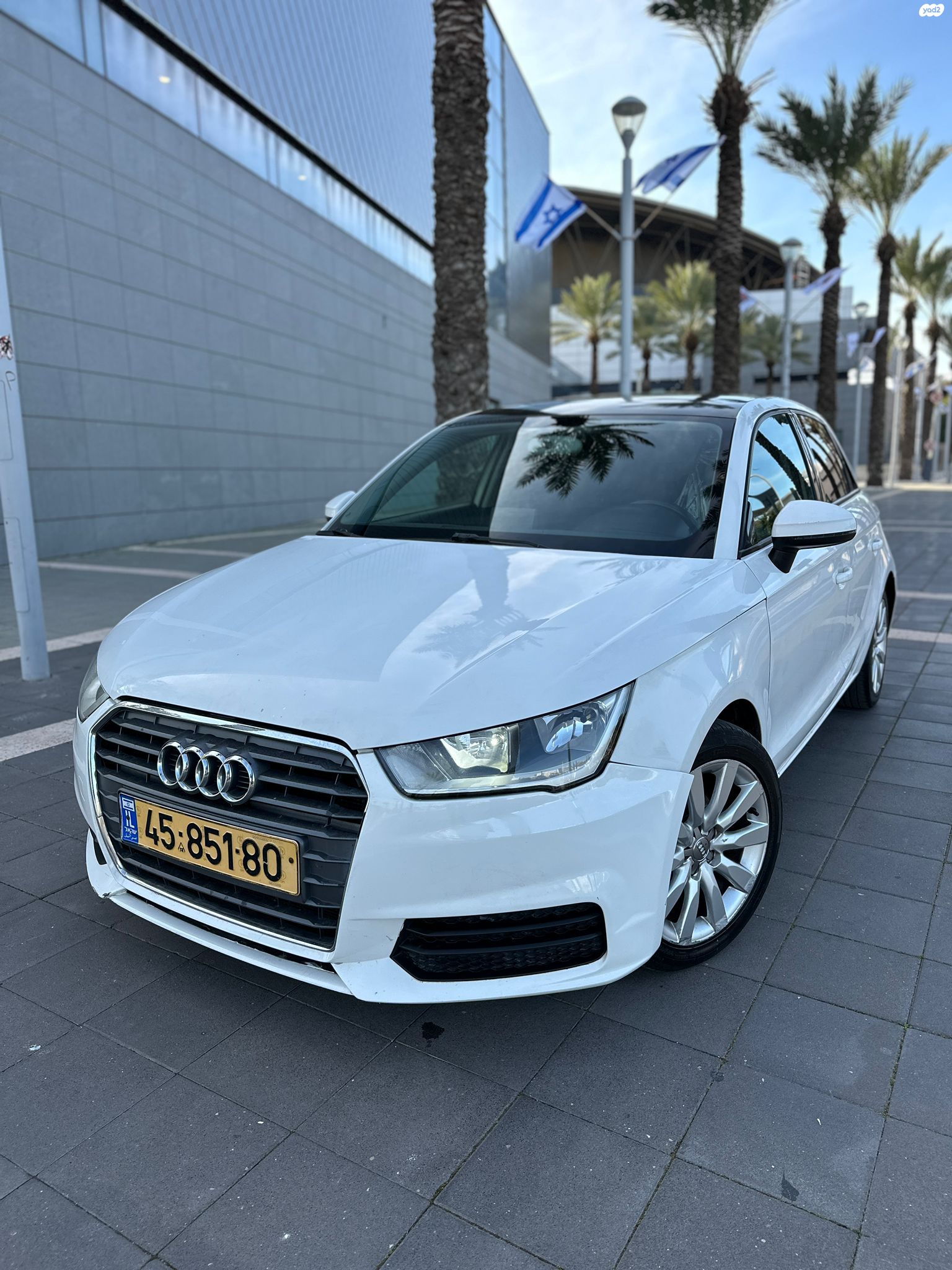 מודעת רכב אאודי A1