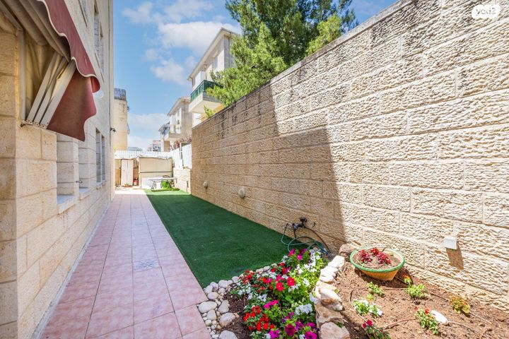 דירת גן, יעקב שריבוים, בית הכרם, רמת בית הכרם, ירושלים