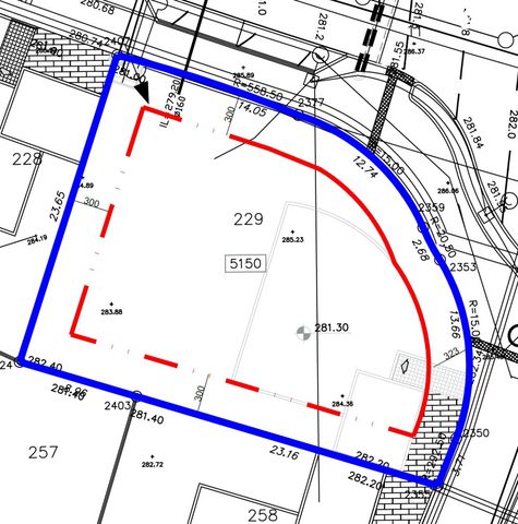 מגרשים, רקפות, באר שבע