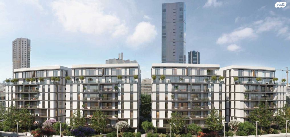 דירה, משה שרת, הצפון החדש - כיכר המדינה, תל אביב יפו