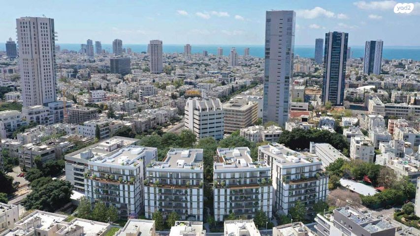 דירה, משה שרת, הצפון החדש - כיכר המדינה, תל אביב יפו