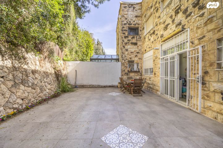 דירת גן, ח.ד. שחר 13, בית הכרם, רמת בית הכרם, ירושלים