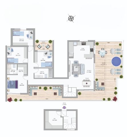 גג/ פנטהאוז, הנביאים, בת ים