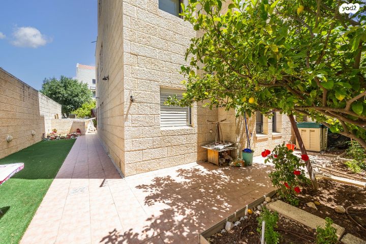 דירת גן, יעקב שריבוים, בית הכרם, רמת בית הכרם, ירושלים