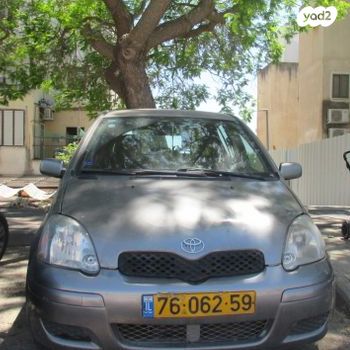 מודעת רכב טויוטה יאריס