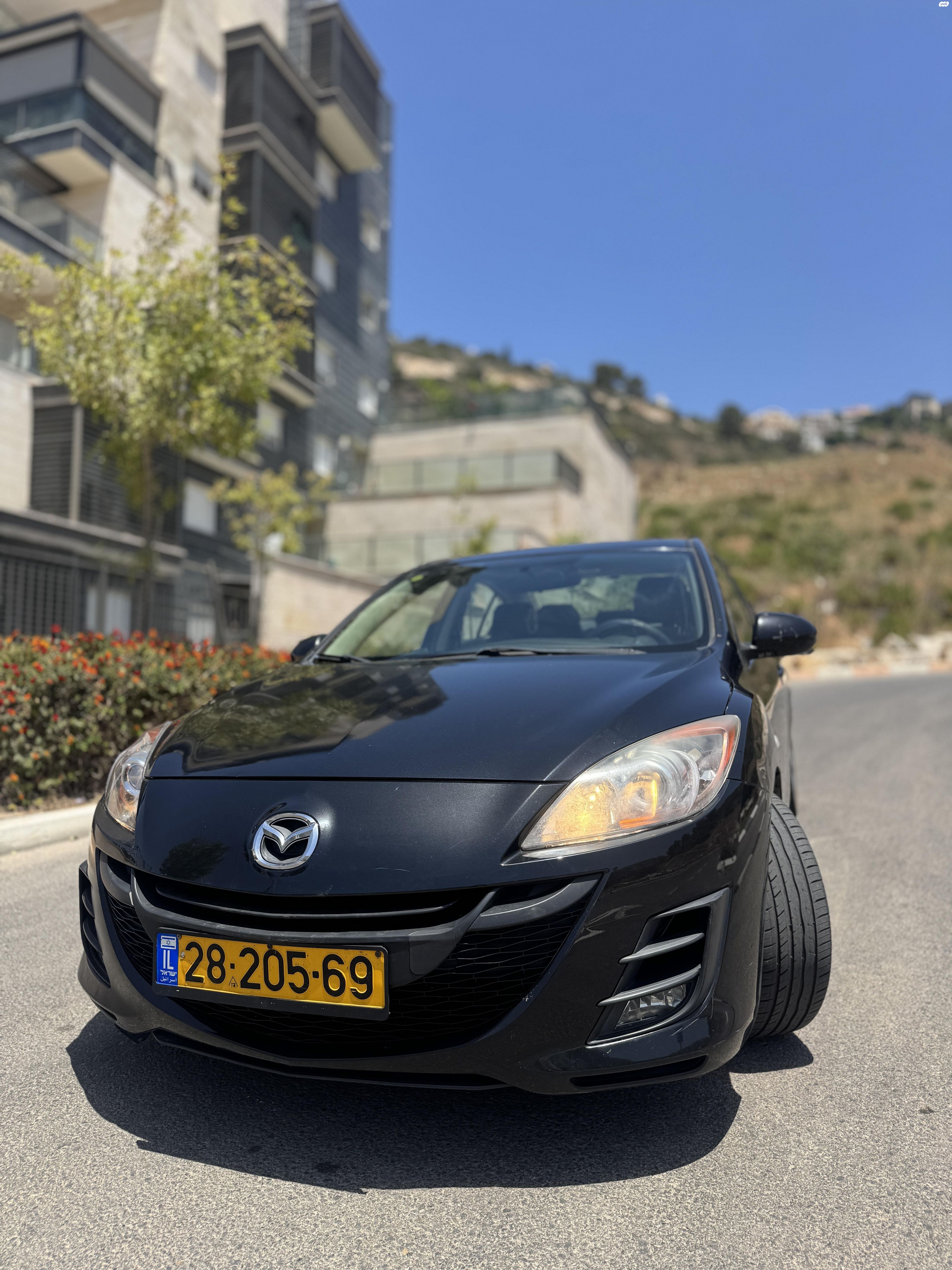 מודעת רכב מאזדה 3