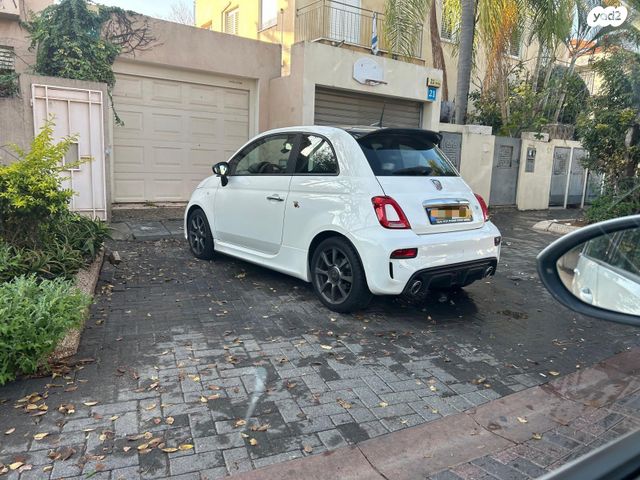 מודעת רכב אבארט 500