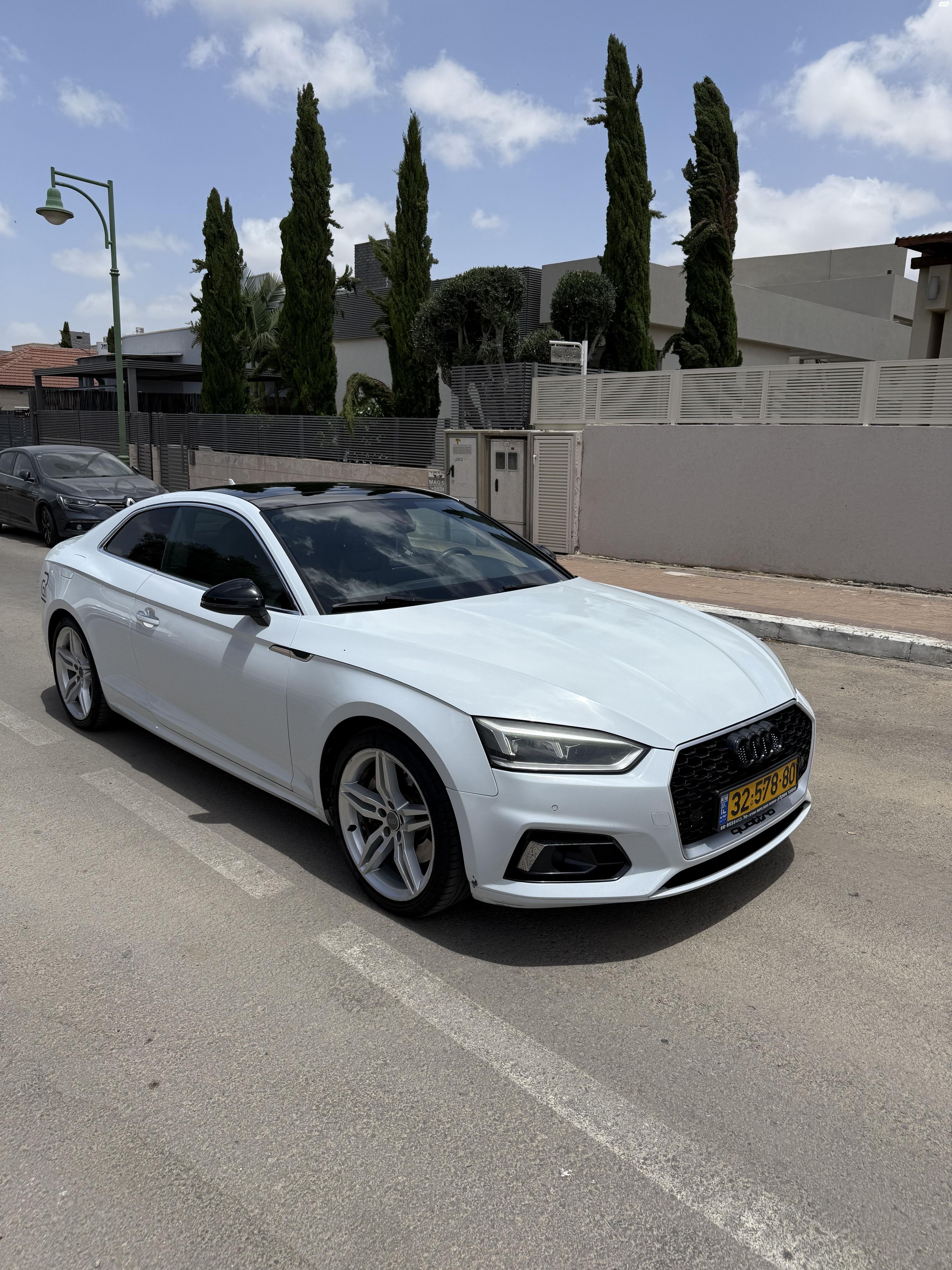 מודעת רכב אאודי A5