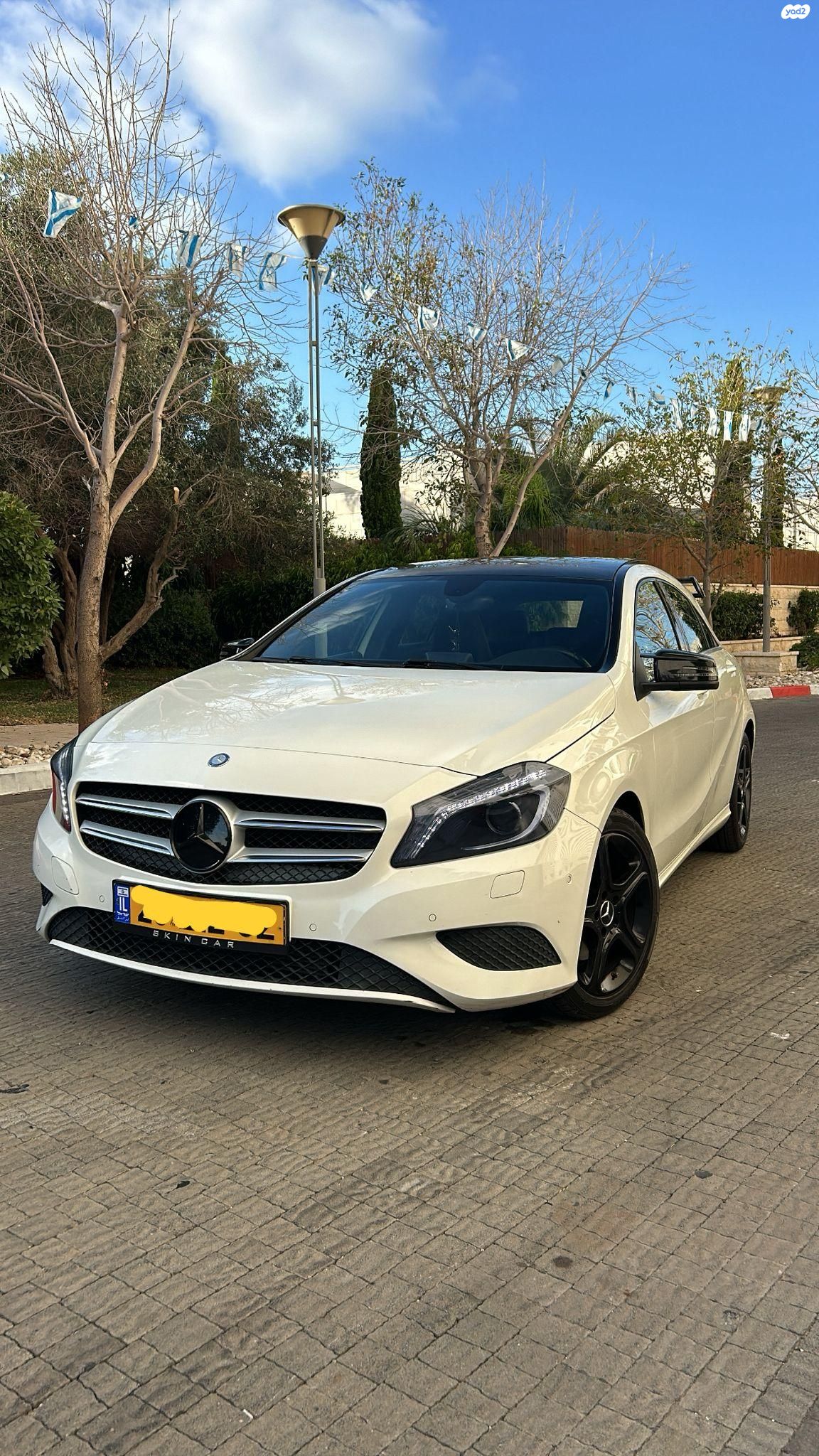 מודעת רכב מרצדס-בנץ A-class