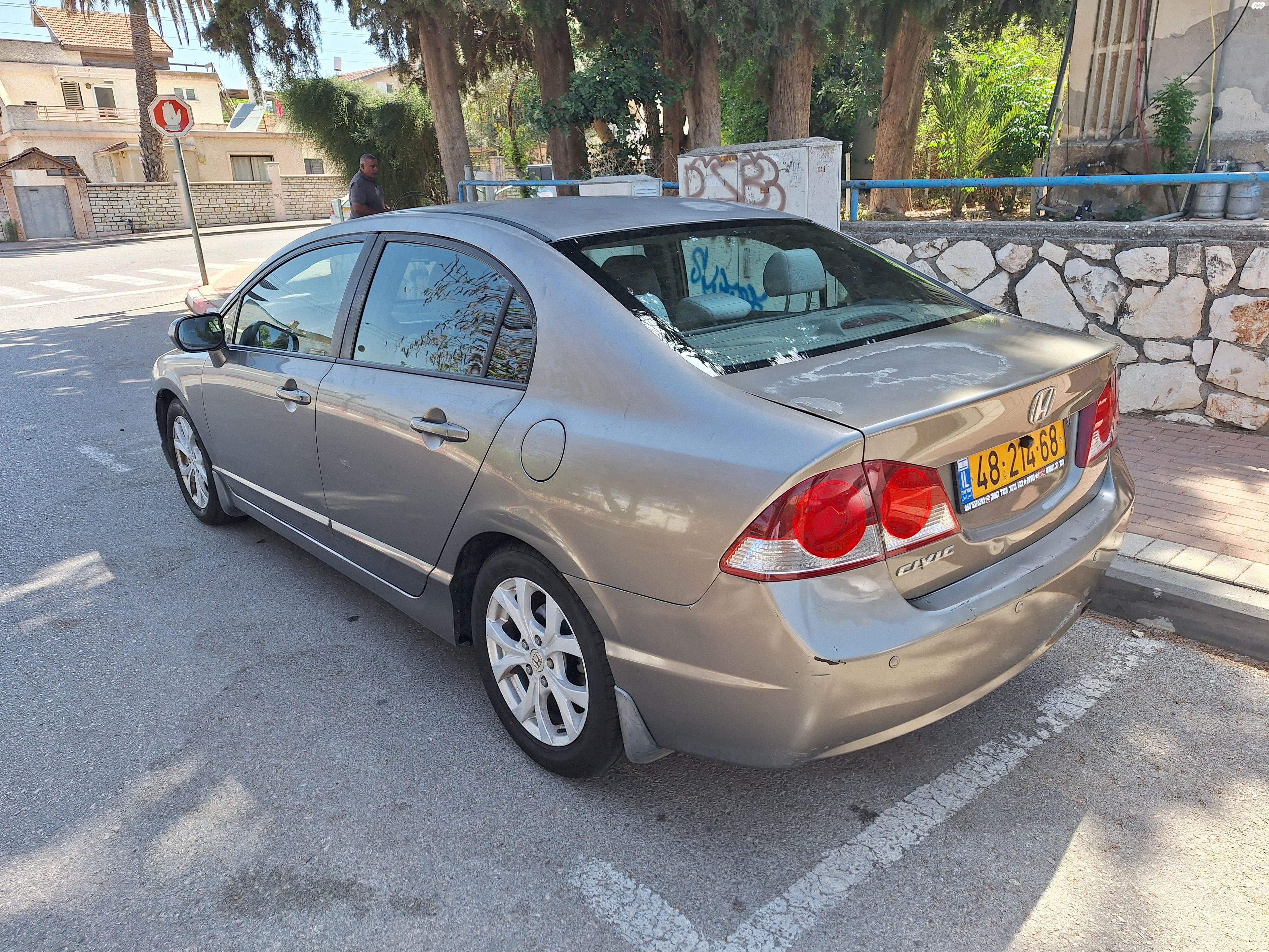 מודעת רכב הונדה סיוויק