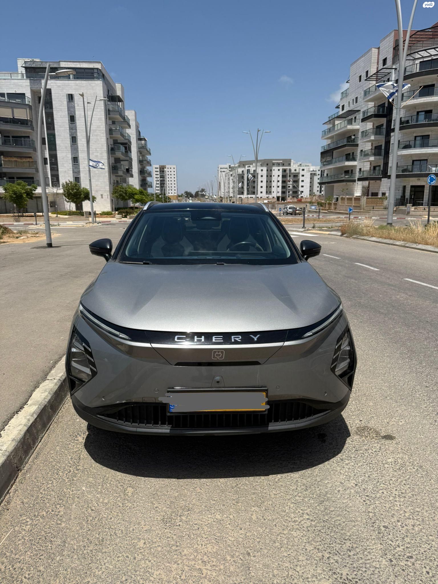 מודעת רכב צ׳רי FX