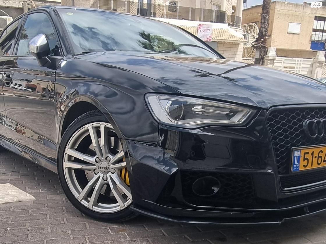 מודעת רכב אאודי S3