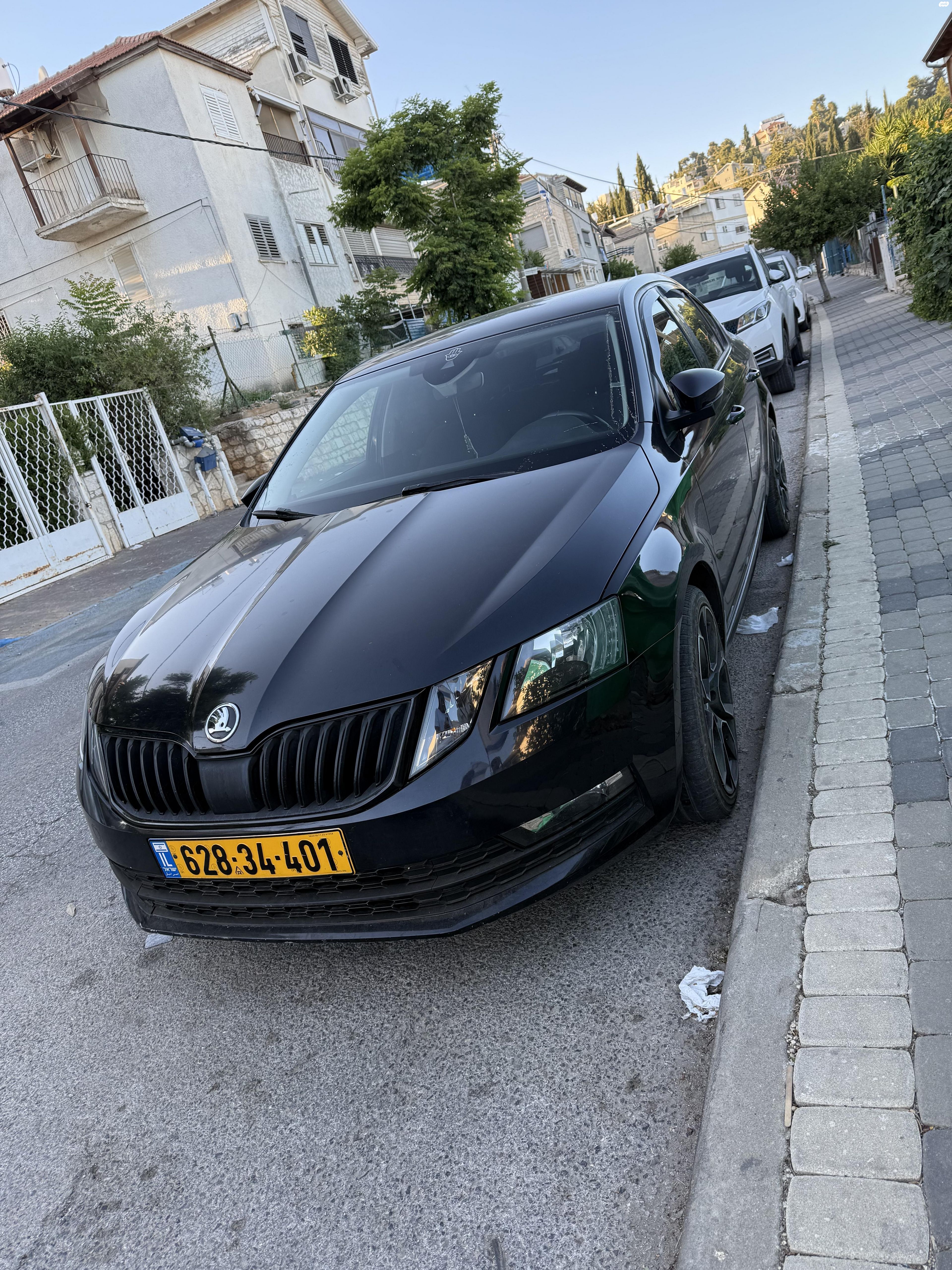 מודעת רכב סקודה אוקטביה