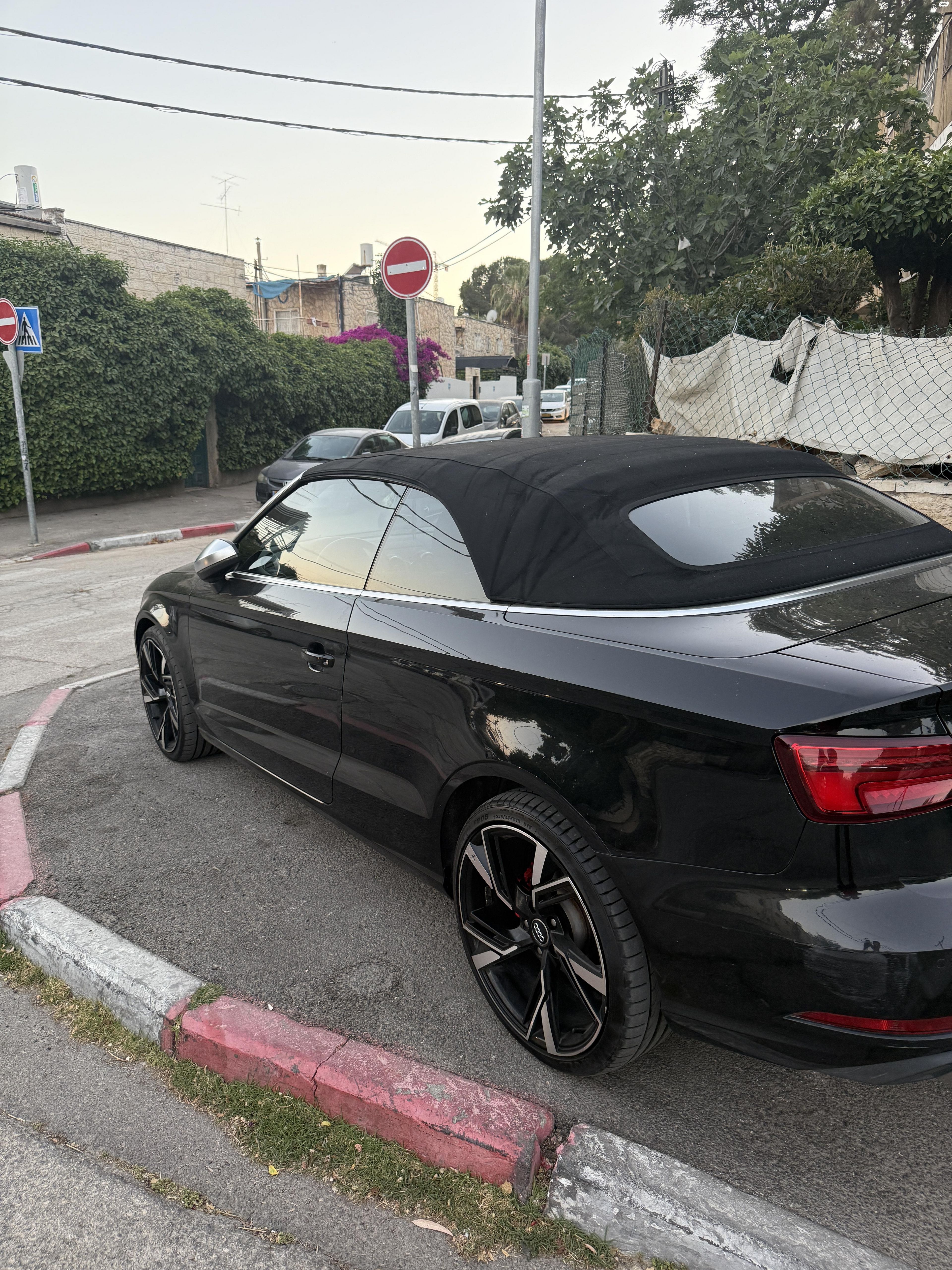 מודעת רכב אאודי A3
