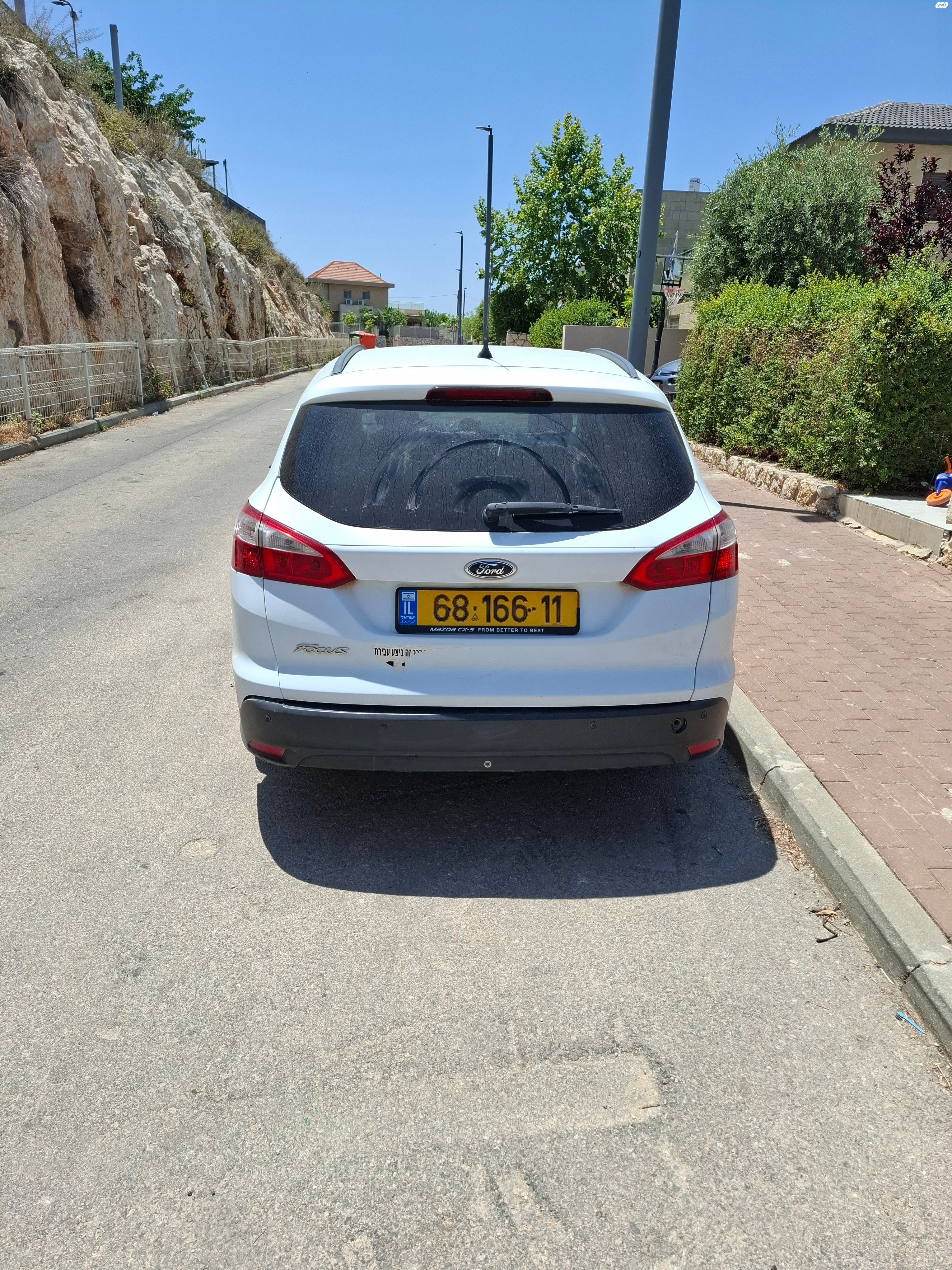 מודעת רכב פורד פוקוס
