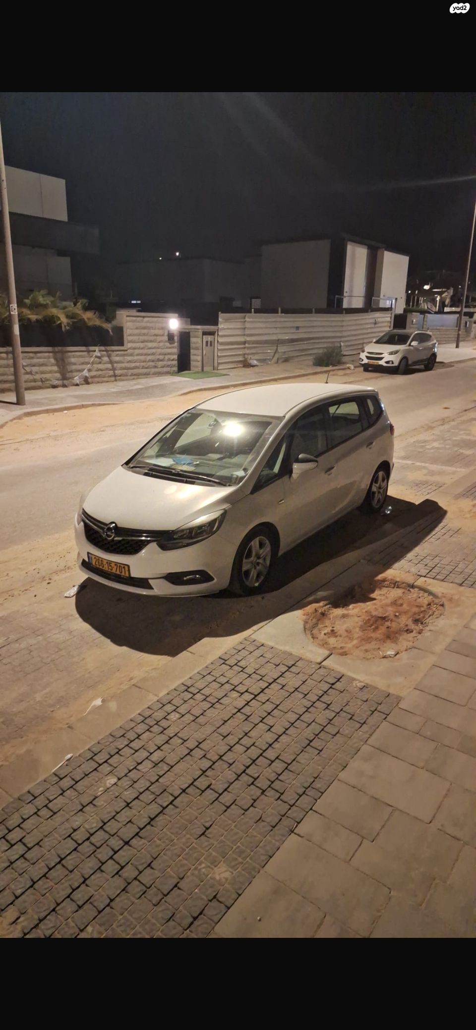 מודעת רכב אופל זאפירה