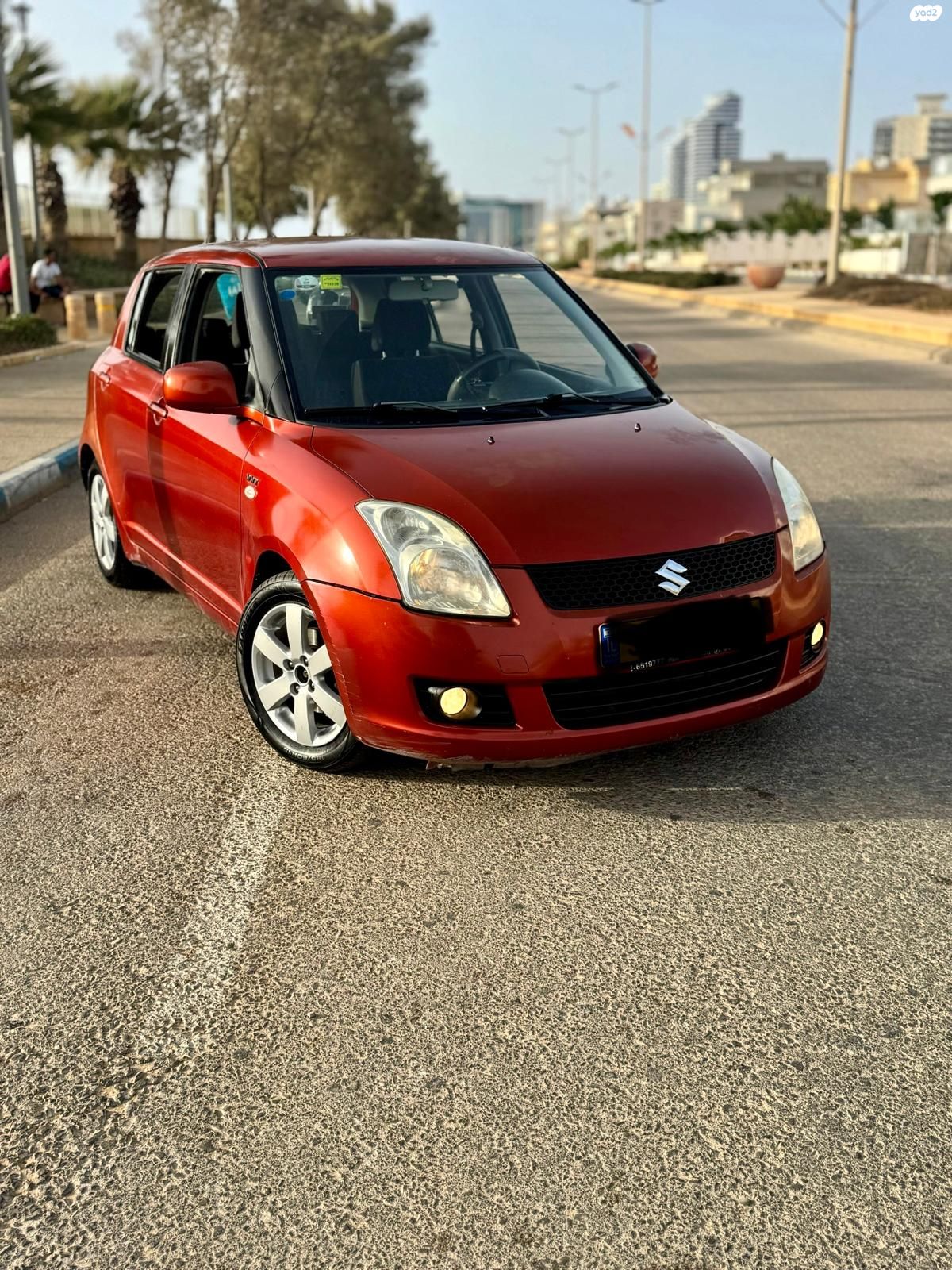 מודעת רכב סוזוקי סוויפט