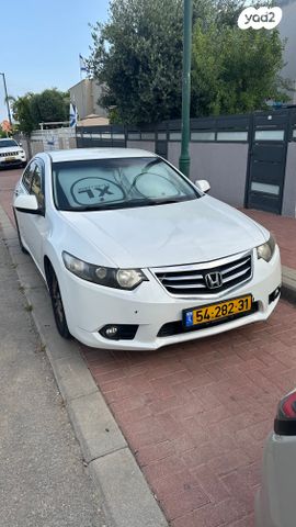 מודעת רכב הונדה אקורד