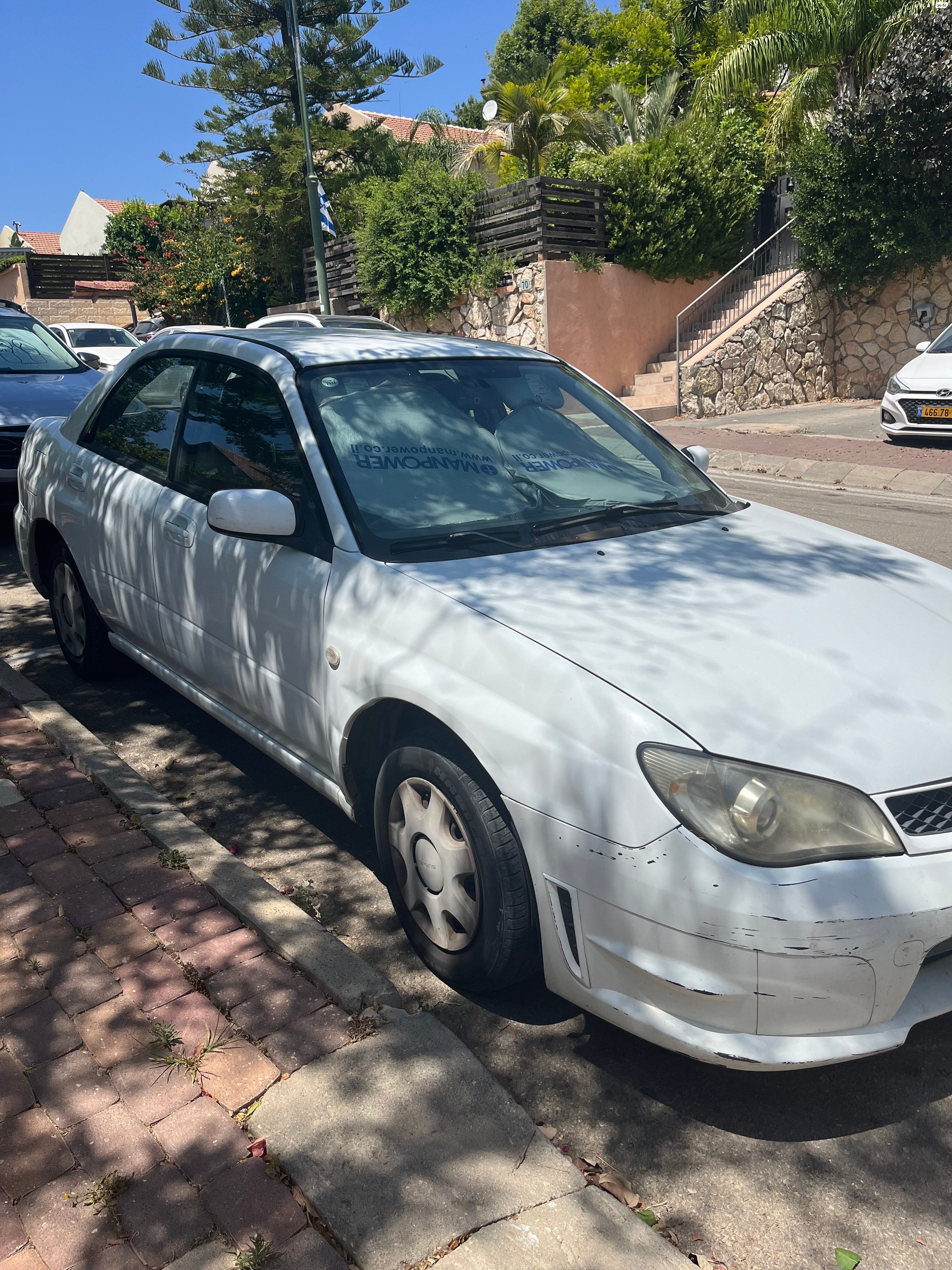 מודעת רכב סובארו אימפרזה