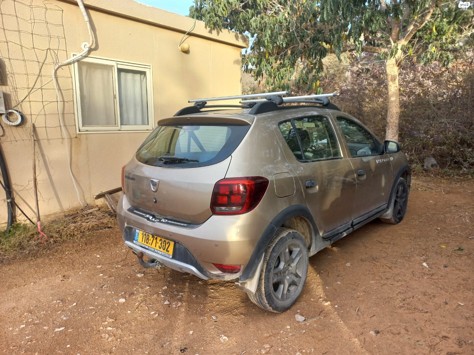 מודעת רכב דאצ'יה סנדרו
