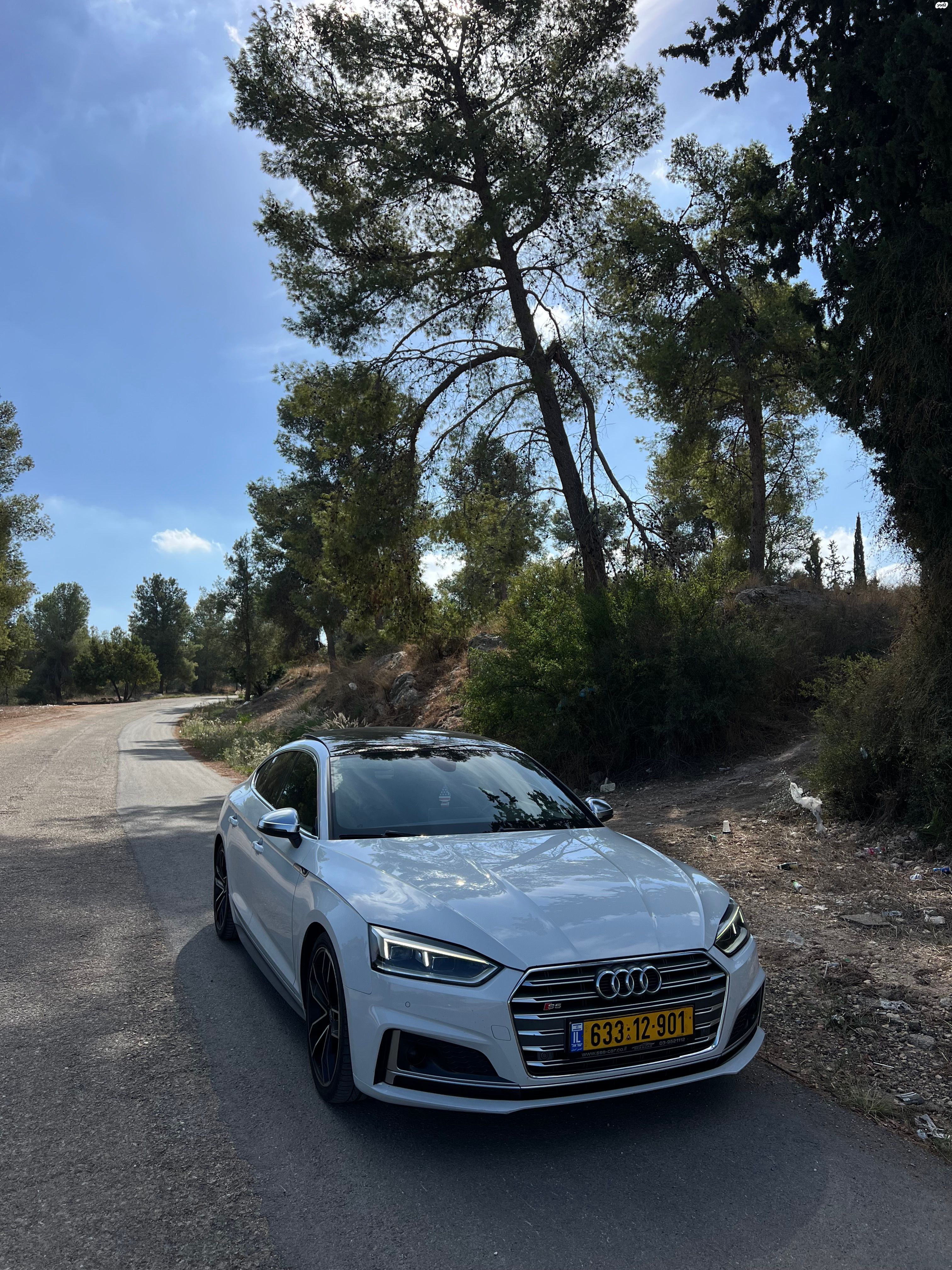 מודעת רכב אאודי S5