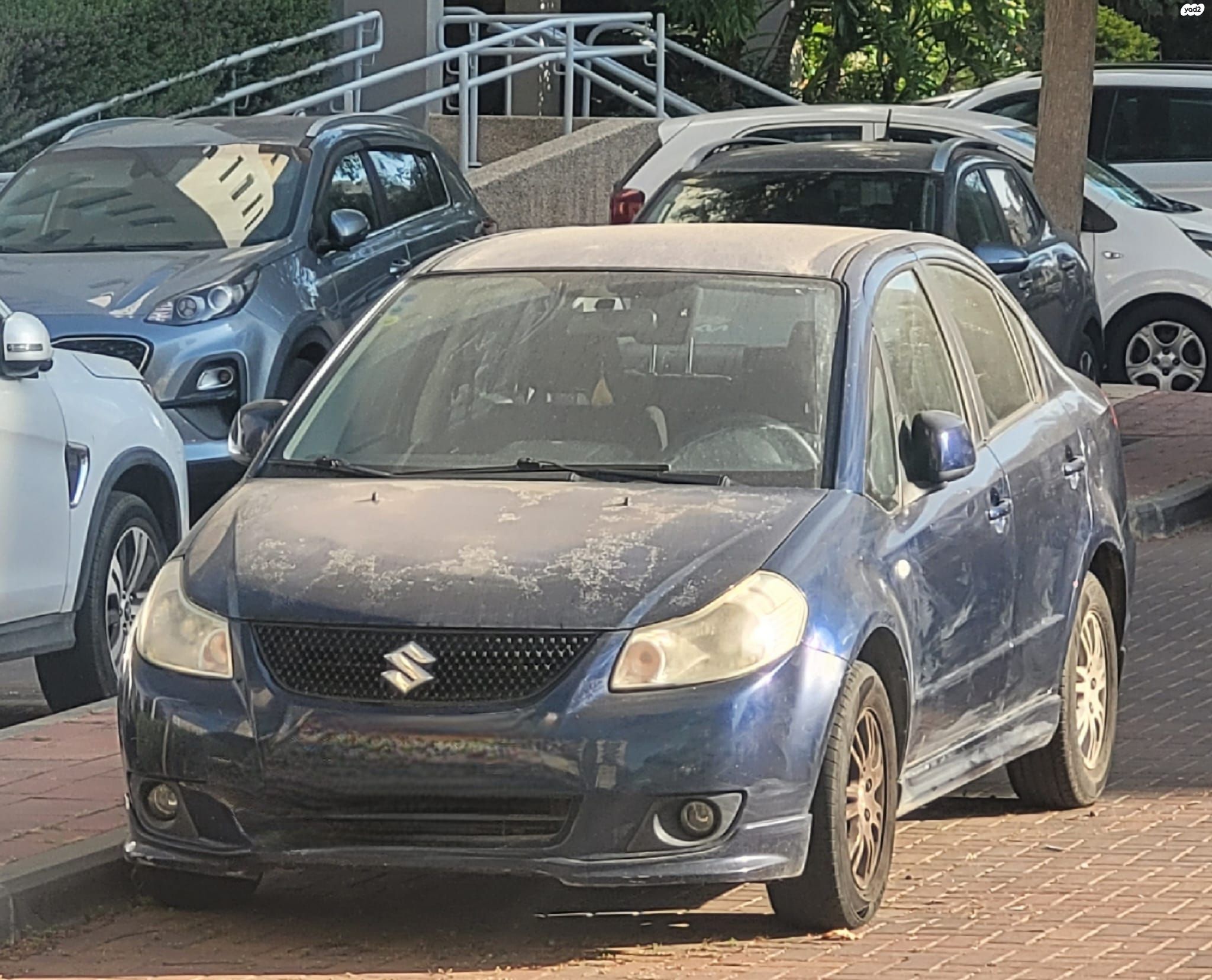 מודעת רכב סוזוקי SX4