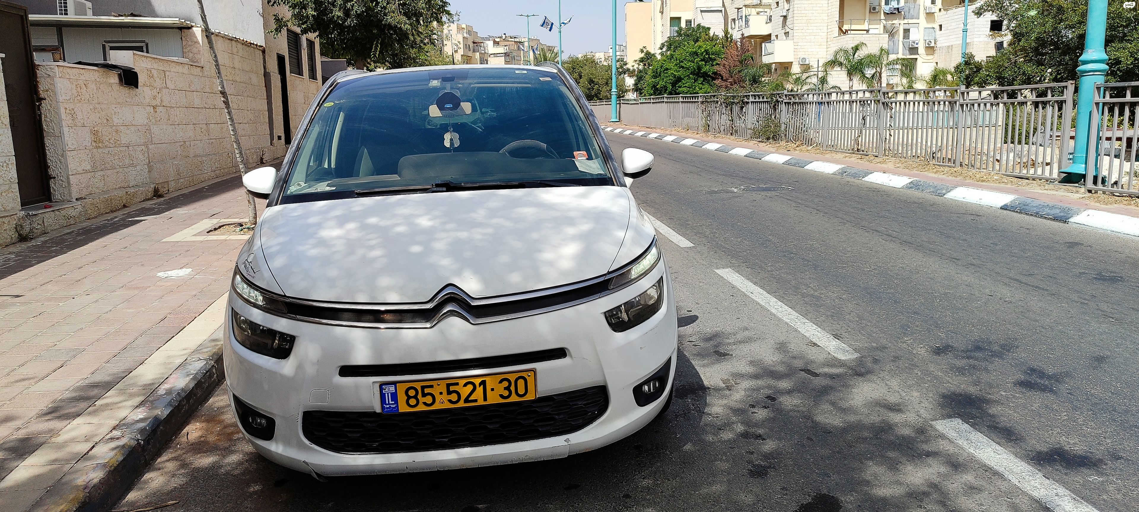 מודעת רכב סיטרואן C4