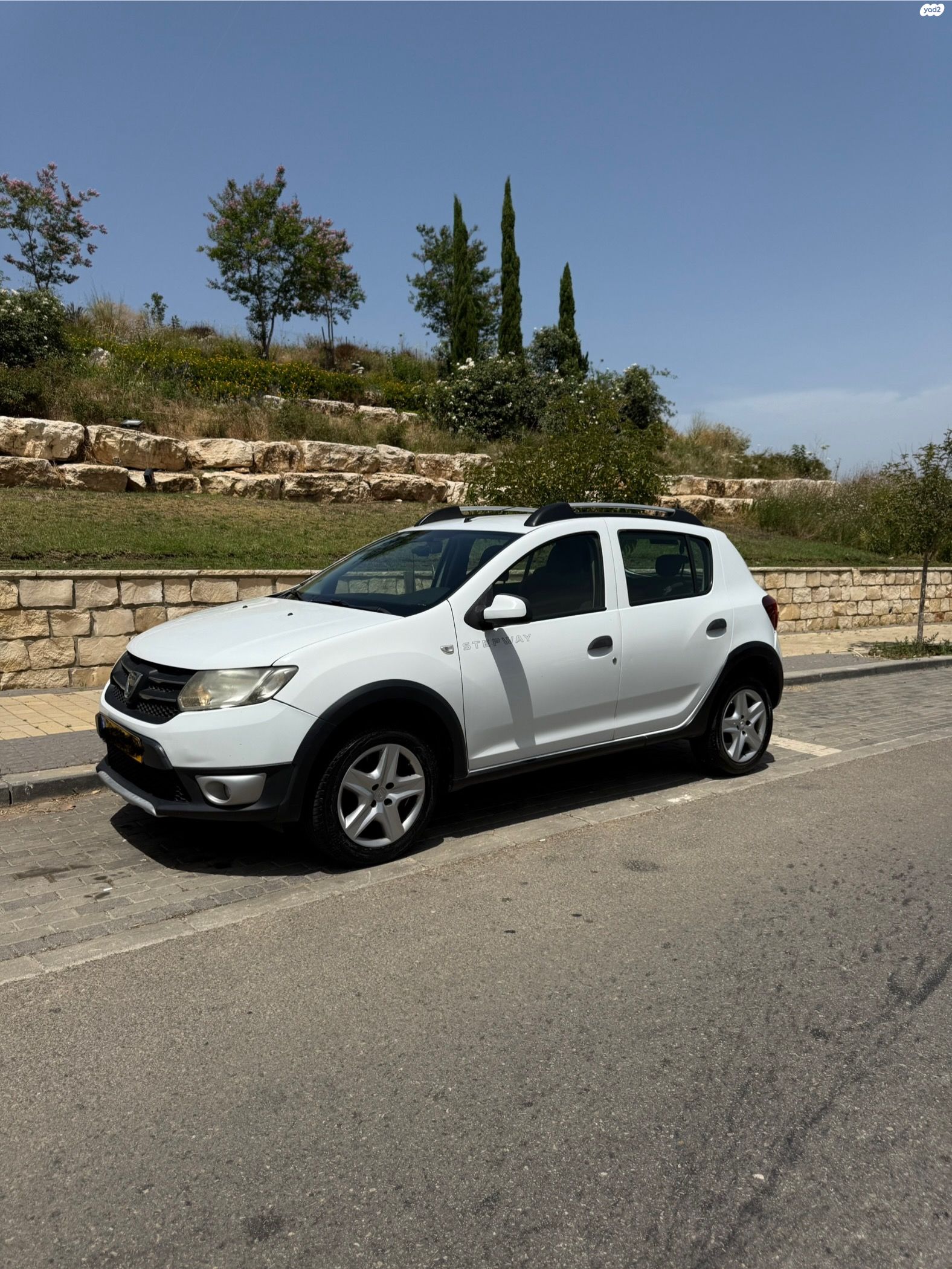 מודעת רכב דאצ'יה סנדרו