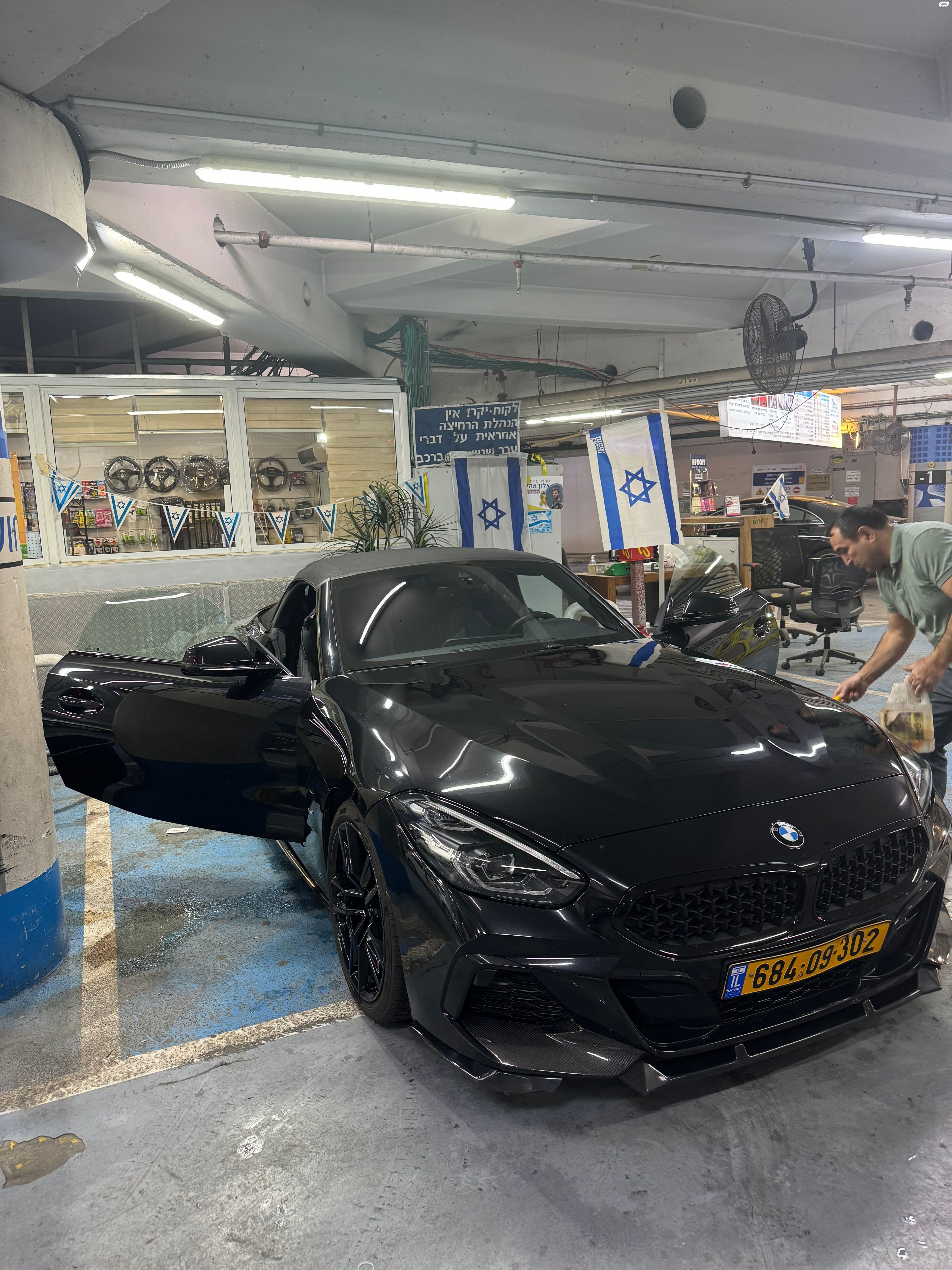 מודעת רכב ב מ וו Z4