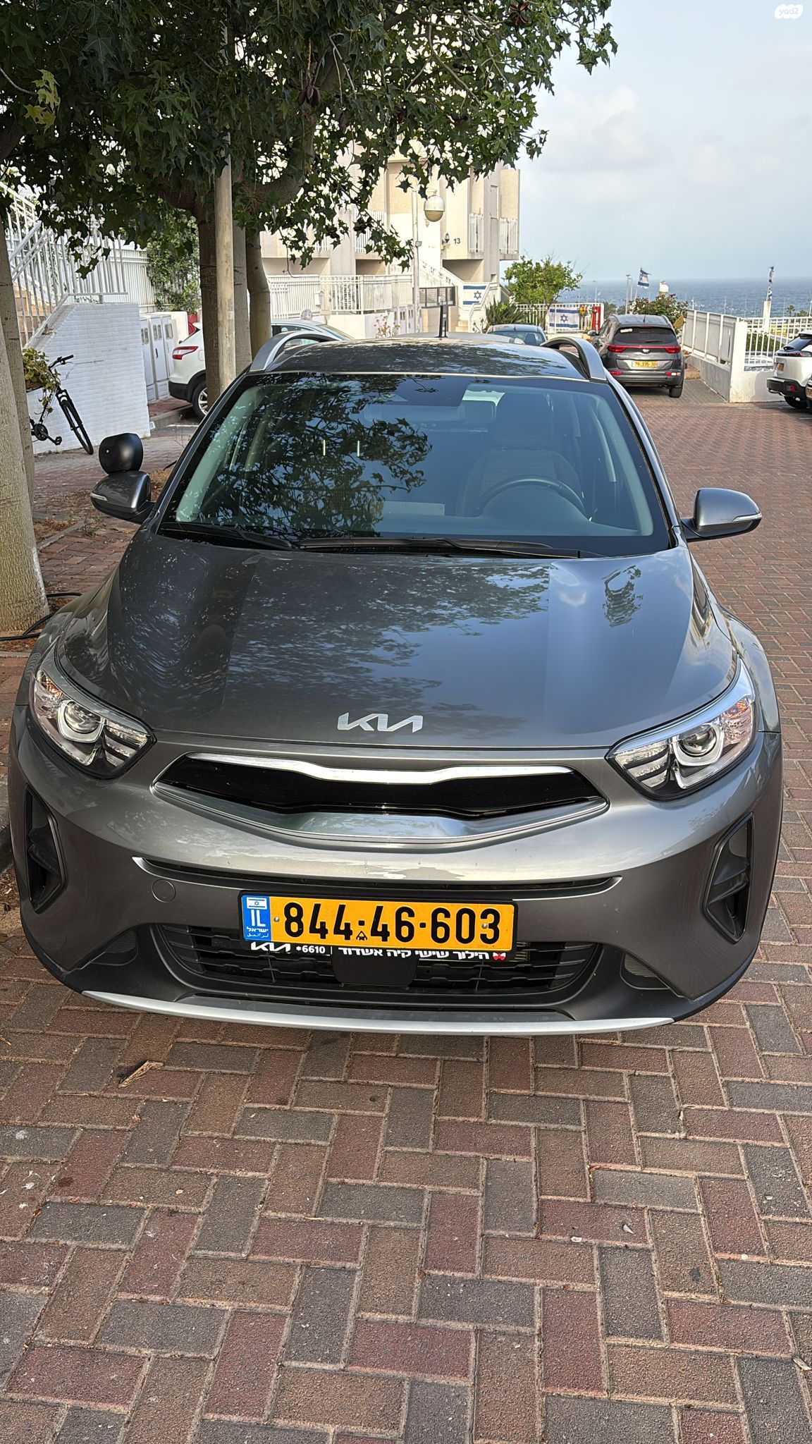 מודעת רכב קיה סטוניק