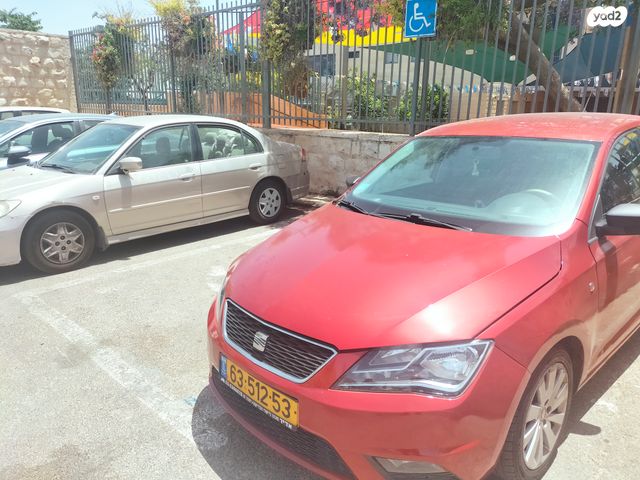 מודעת רכב סיאט טולדו