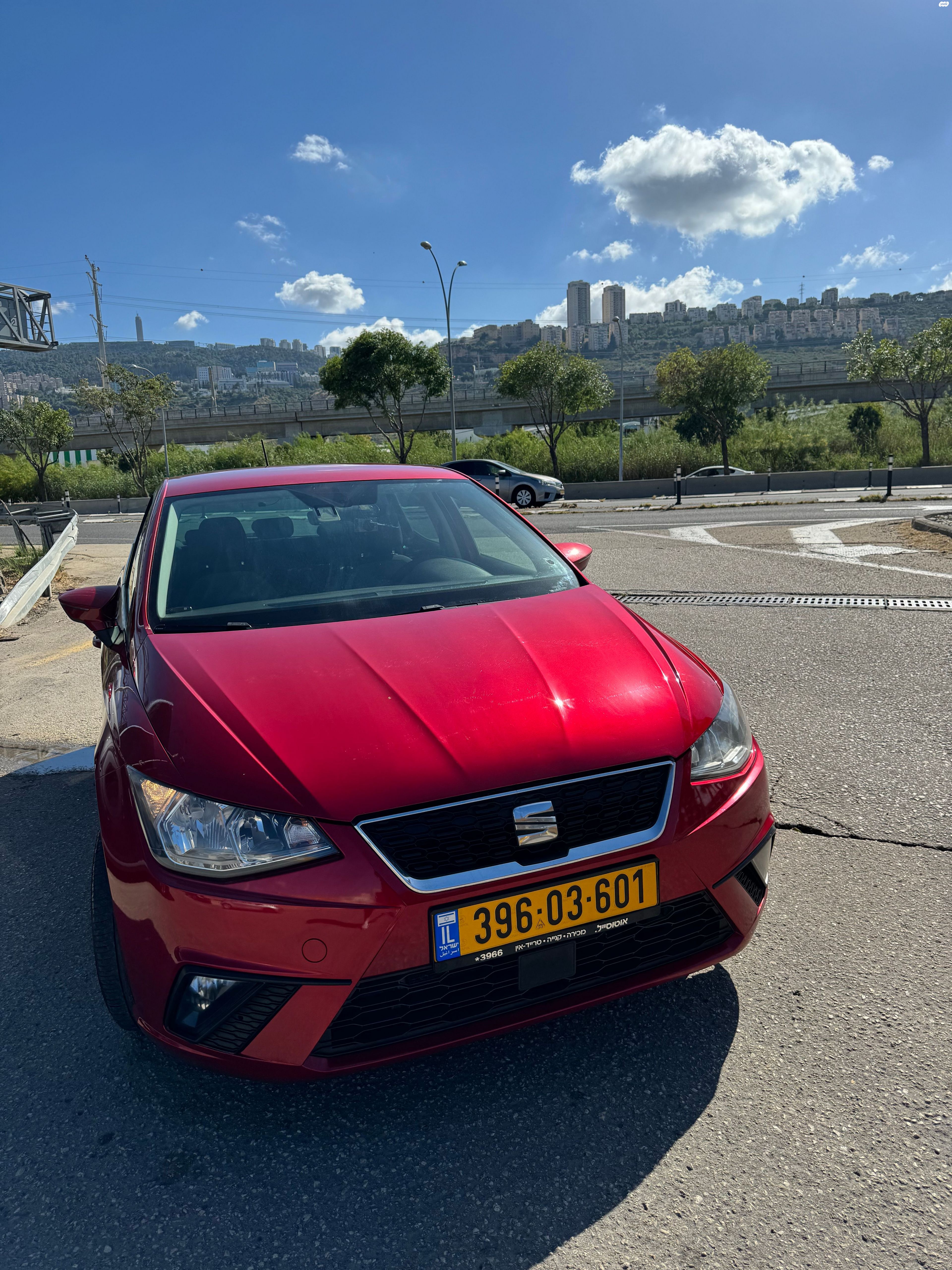 מודעת רכב סיאט איביזה