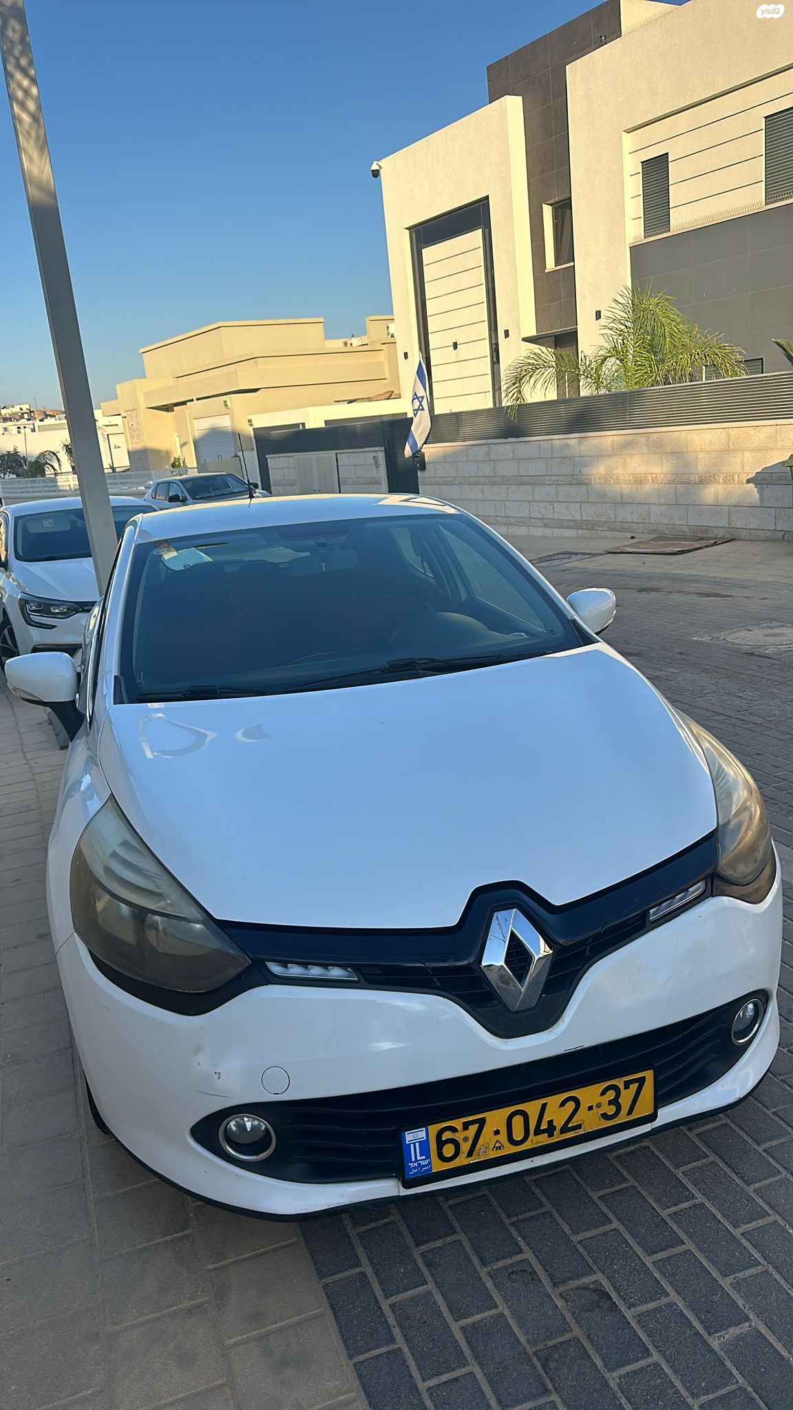 מודעת רכב רנו קליאו