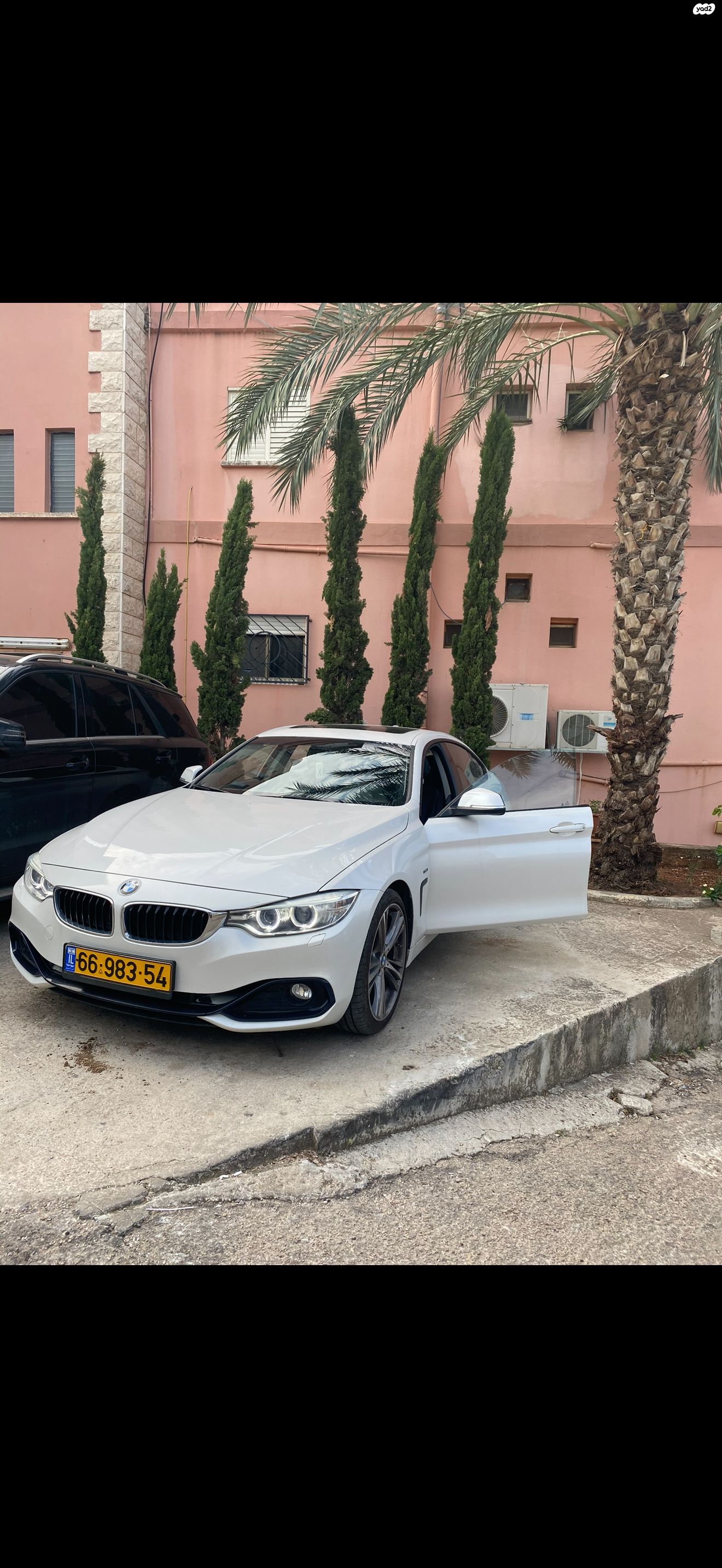 מודעת רכב ב מ וו סדרה 4