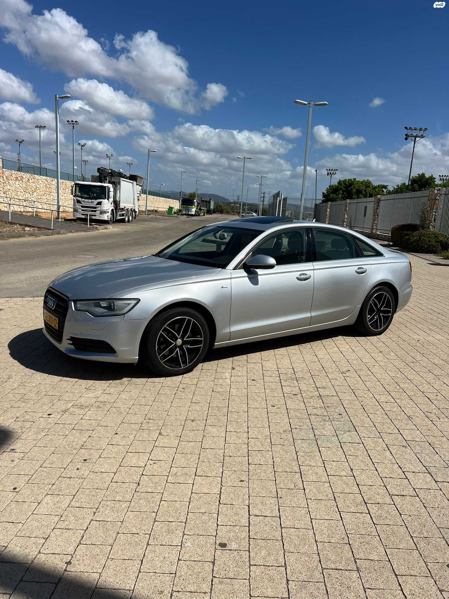 מודעת רכב אאודי A6