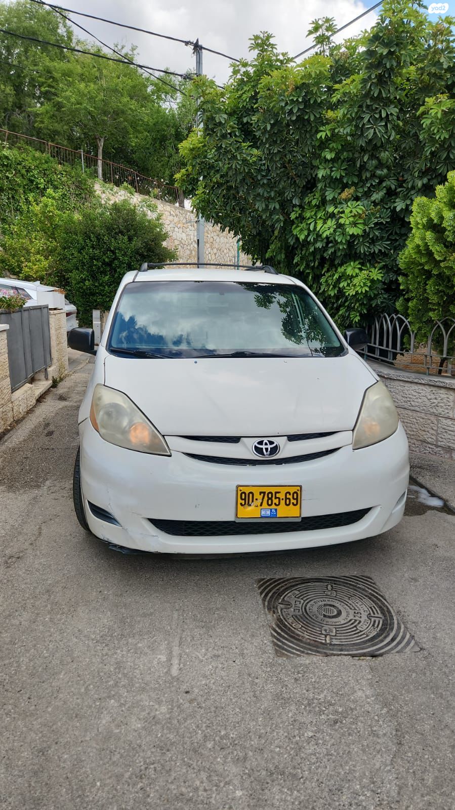 מודעת רכב טויוטה סיינה