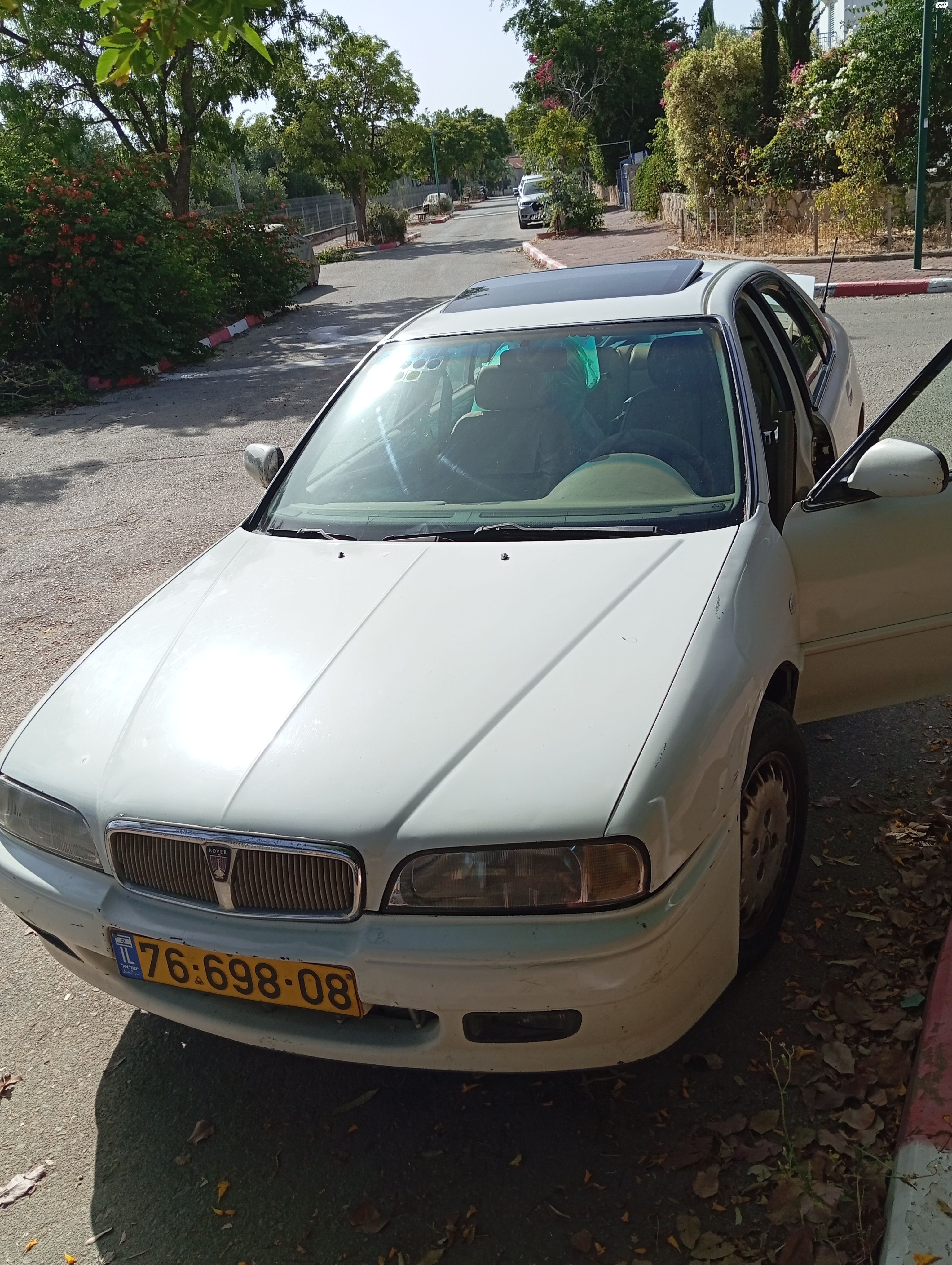מודעת רכב רובר 600