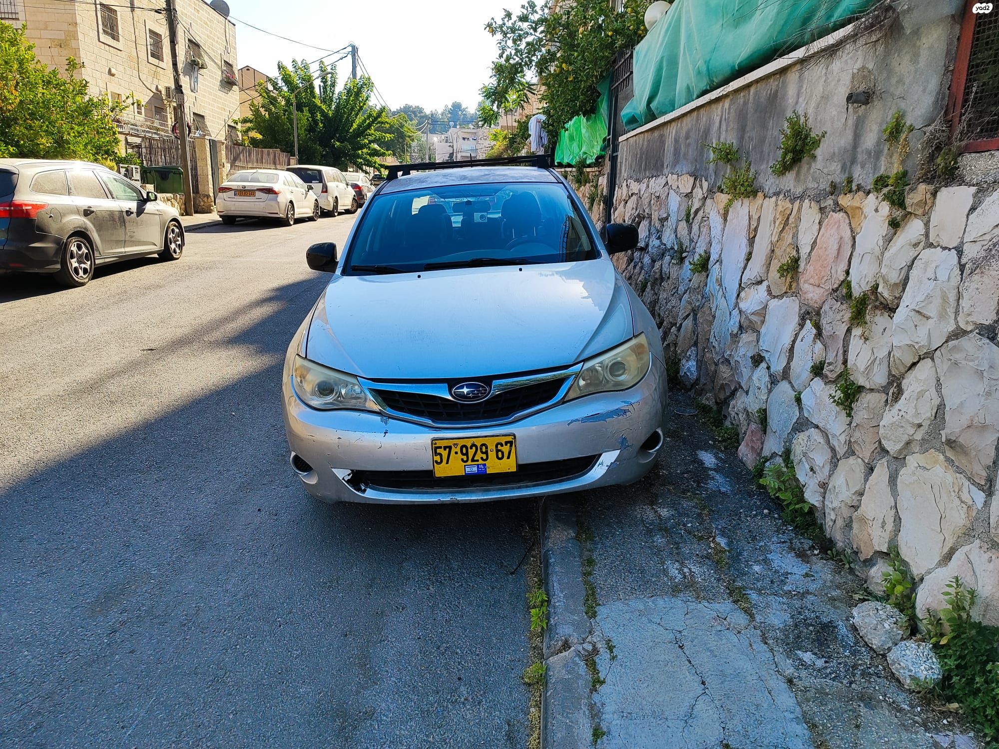 מודעת רכב סובארו אימפרזה