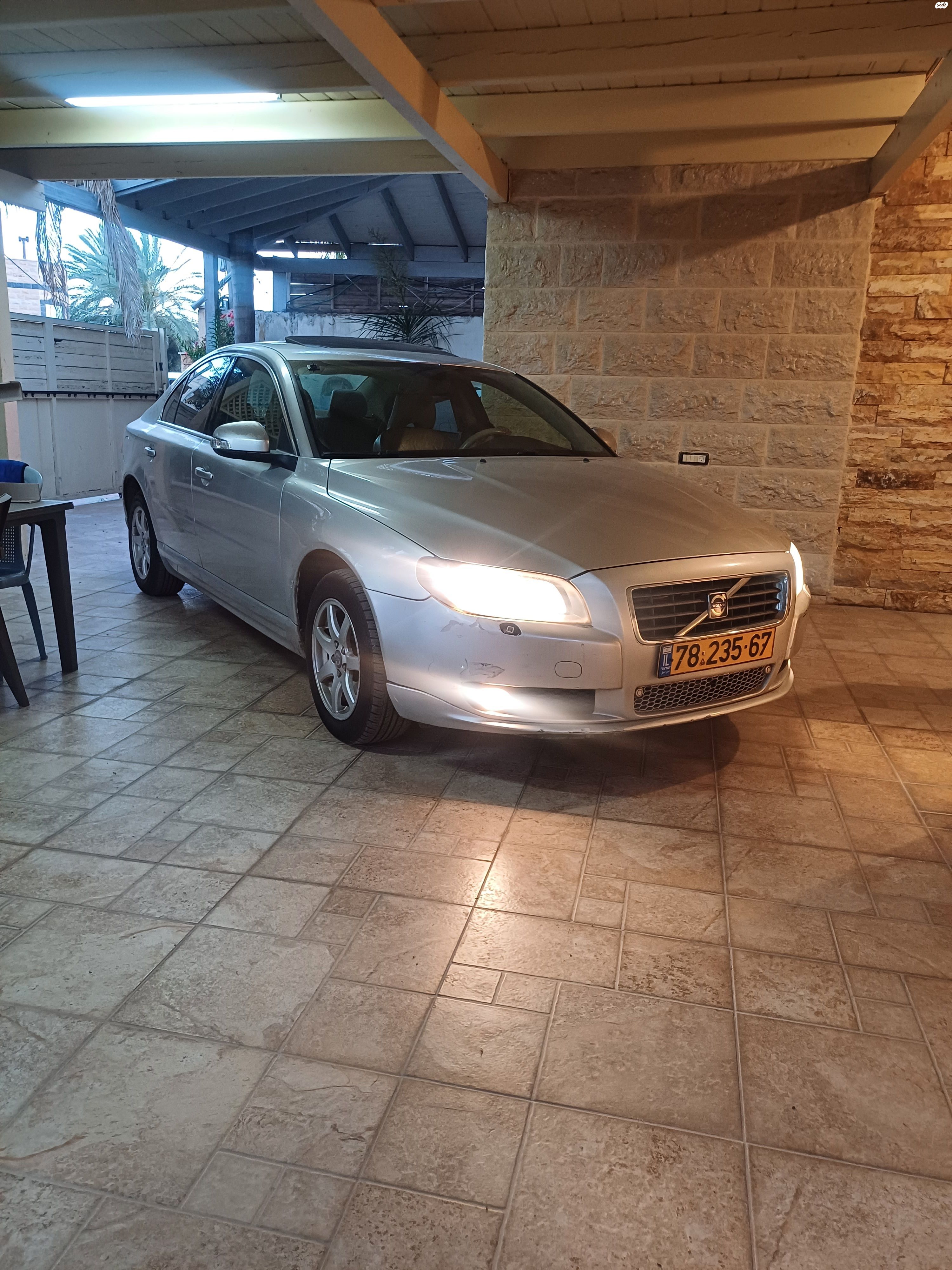 מודעת רכב וולוו S80