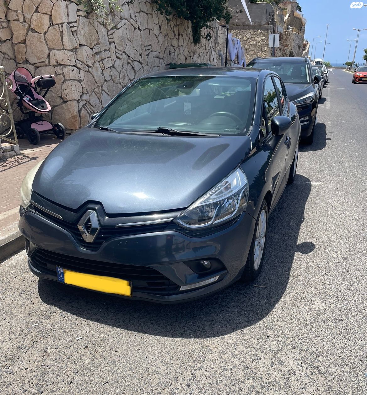 מודעת רכב רנו קליאו