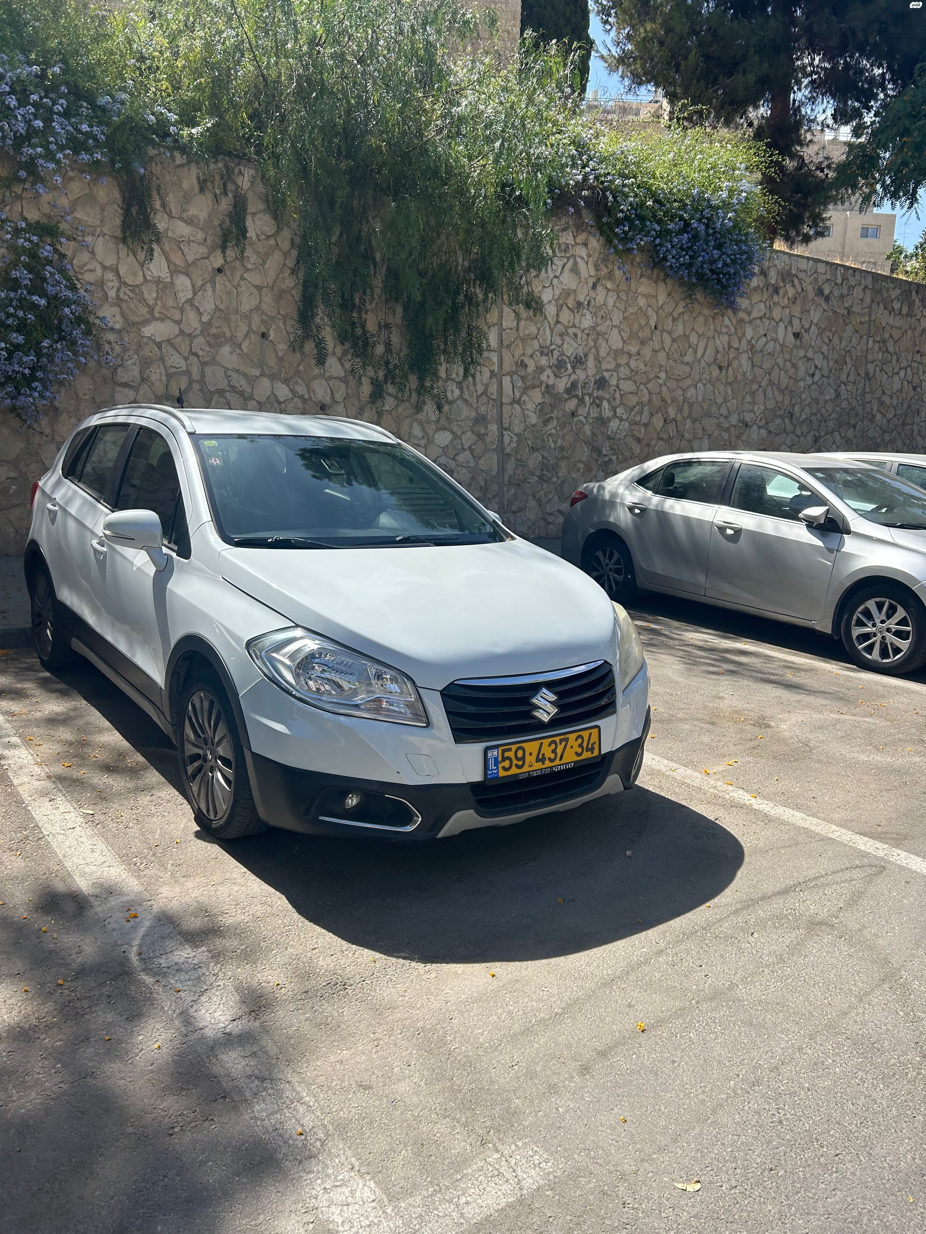 מודעת רכב סוזוקי קרוסאובר