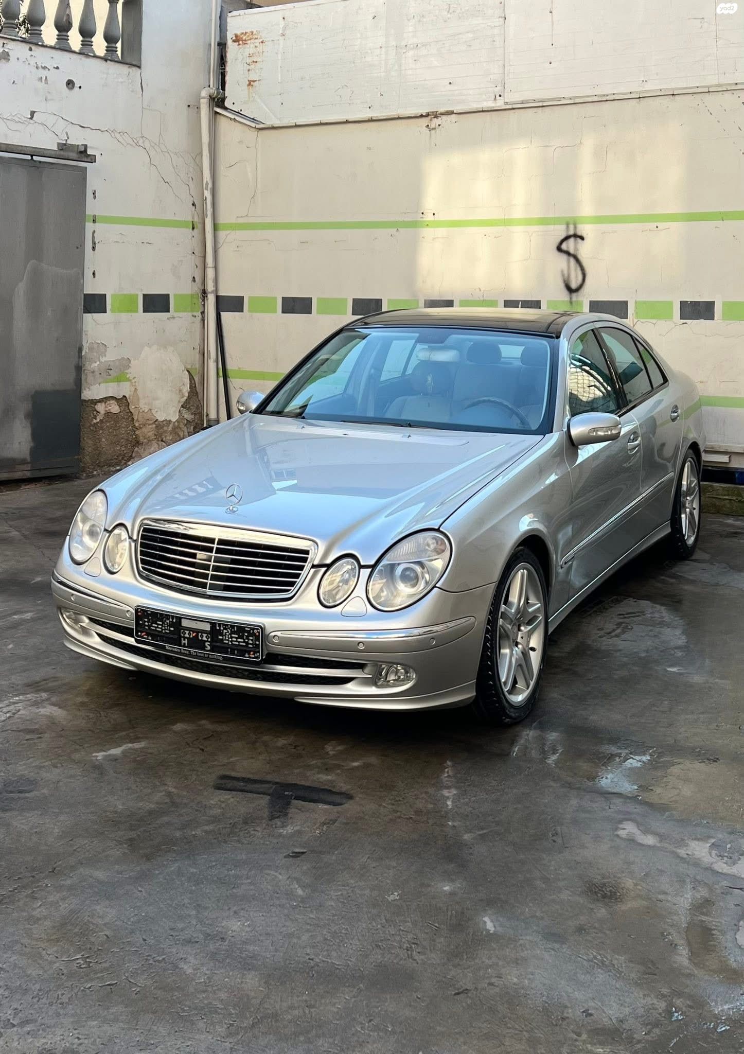 מודעת רכב מרצדס-בנץ E-class
