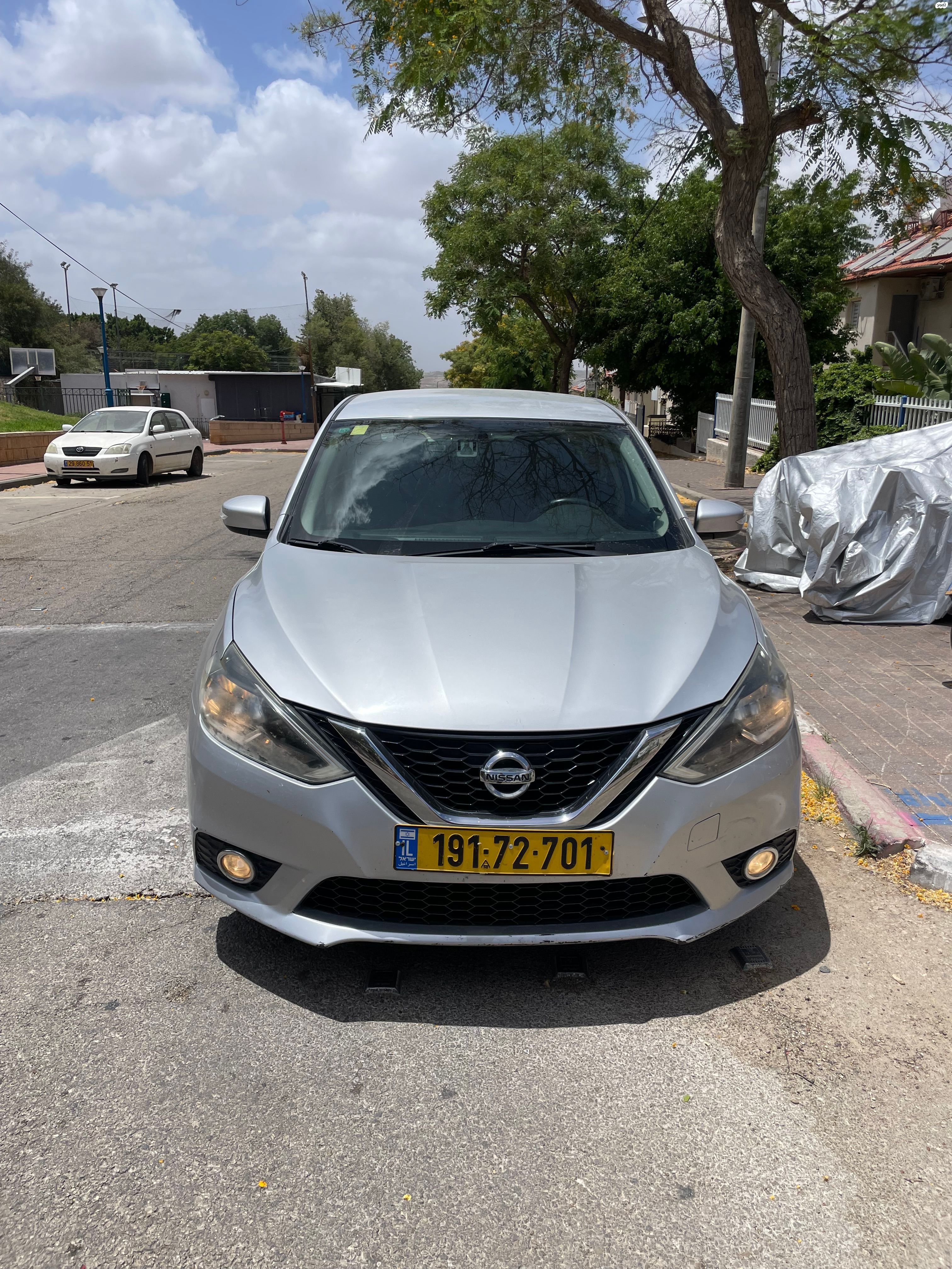 מודעת רכב ניסאן סנטרה