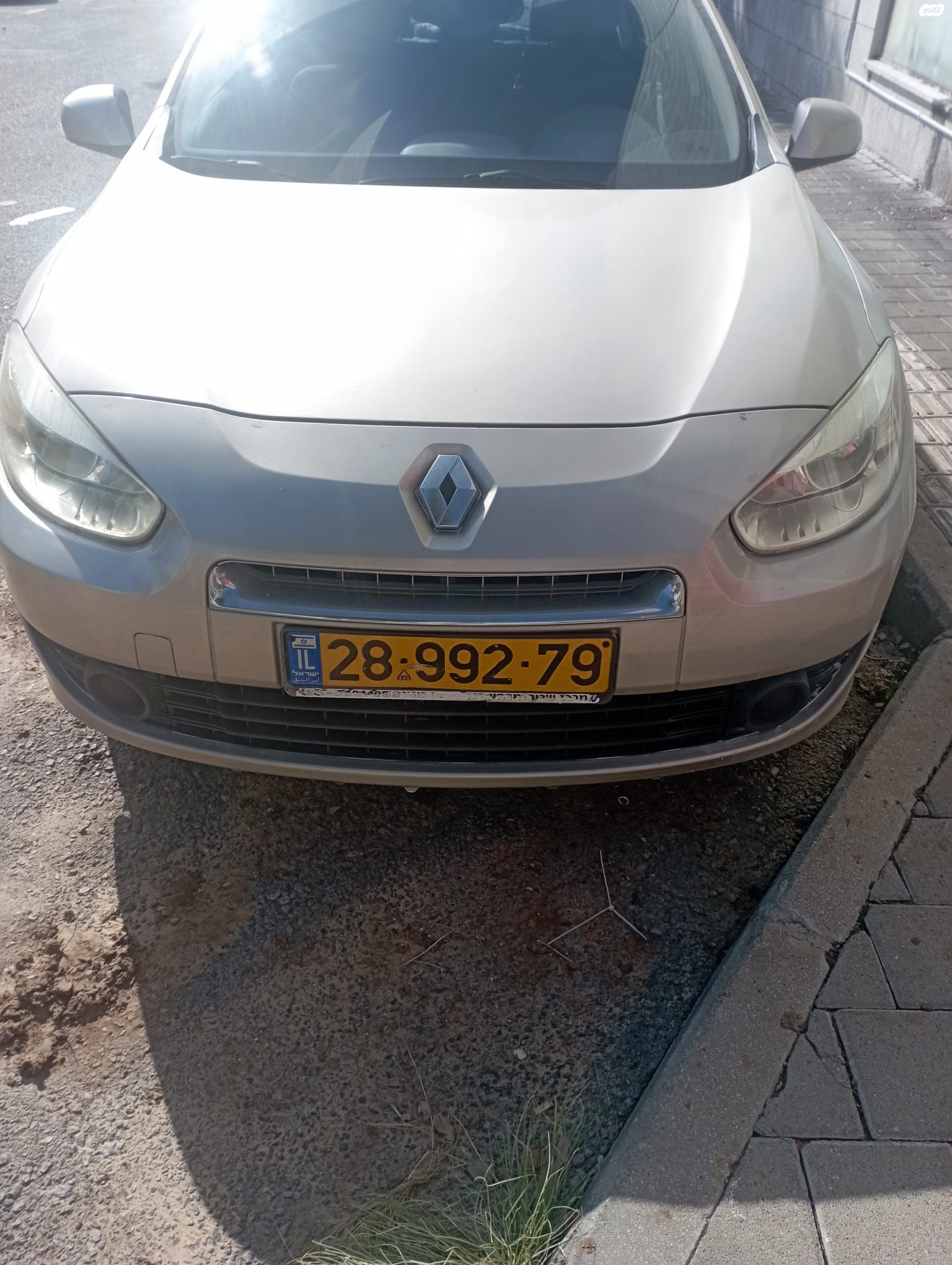 מודעת רכב רנו פלואנס