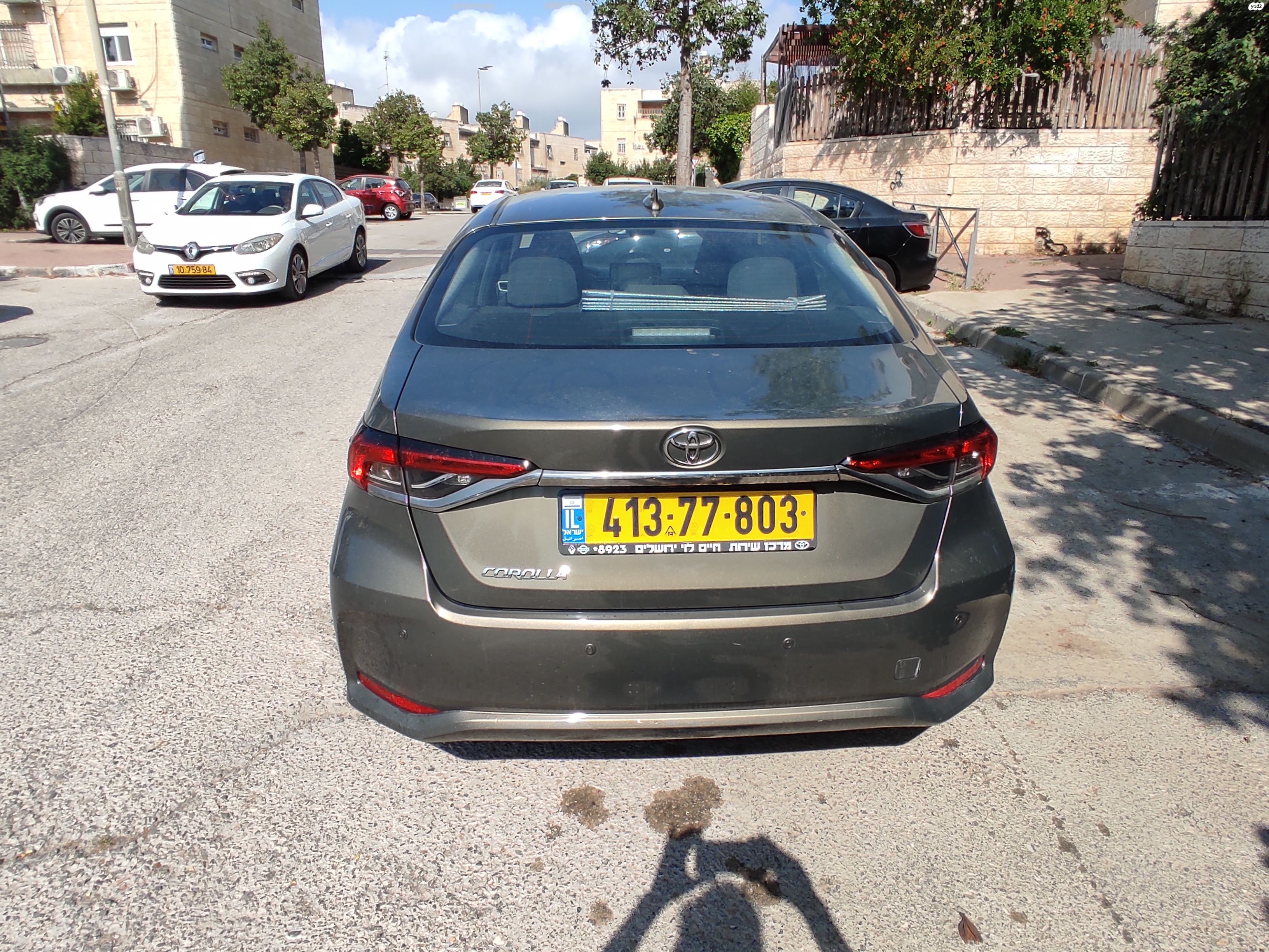 מודעת רכב טויוטה קורולה