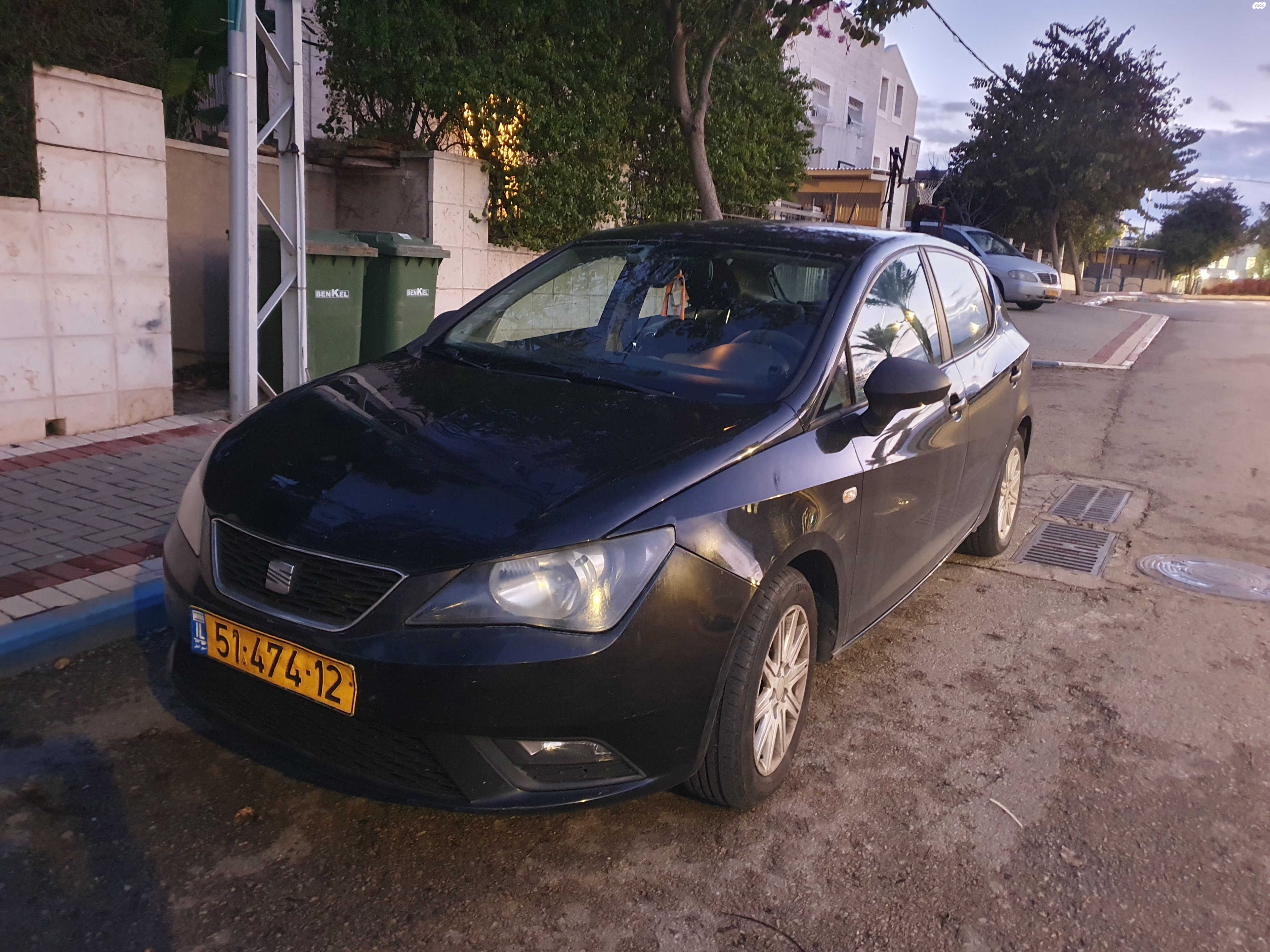 מודעת רכב סיאט איביזה