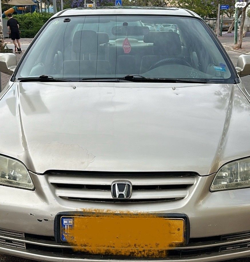 מודעת רכב הונדה אקורד