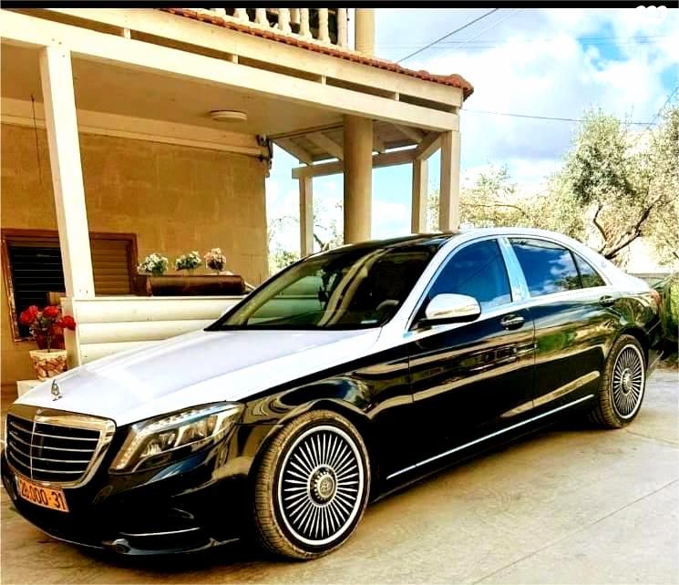 מודעת רכב מרצדס-בנץ S-class