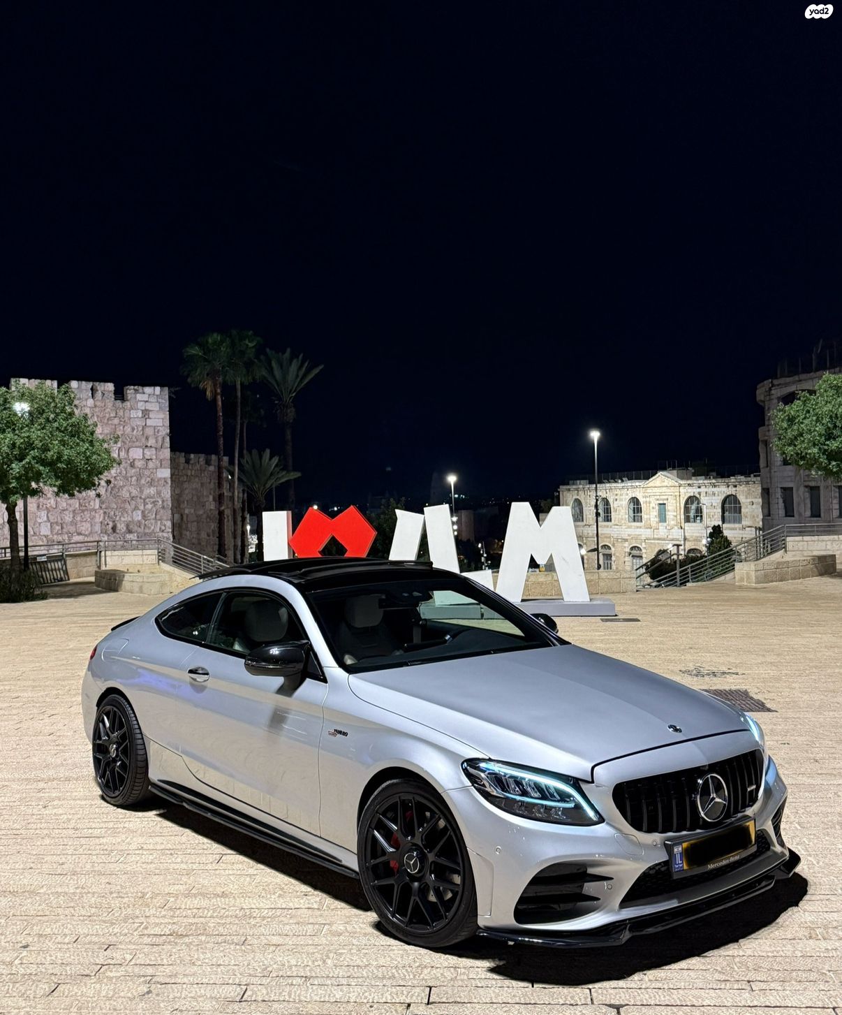 מודעת רכב מרצדס-בנץ C-class